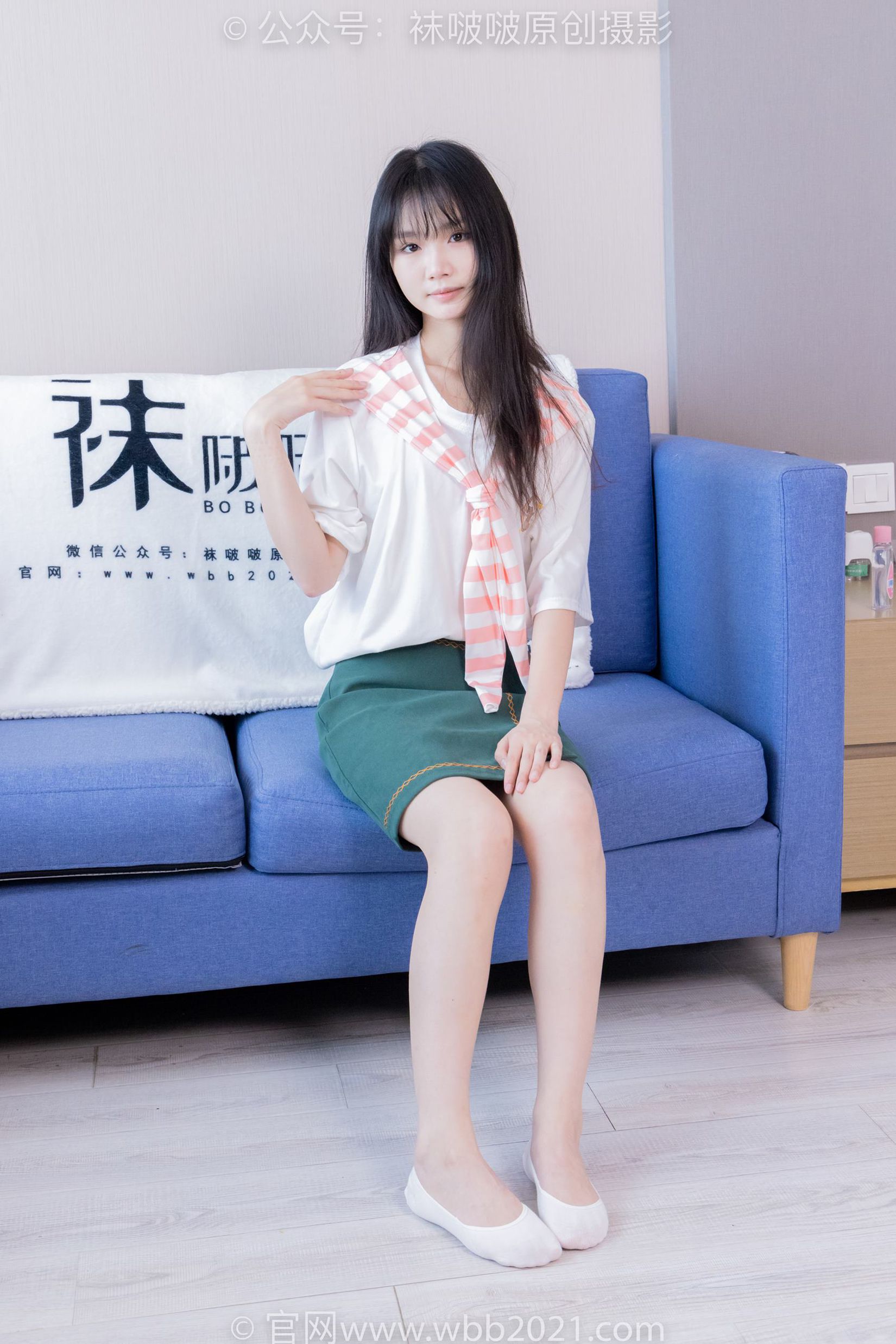 图片[71]-[BoBoSocks袜啵啵]NO.394 甜甜圈-运动鞋、白船袜、裸足、裸足[140P] – 速更版-美库