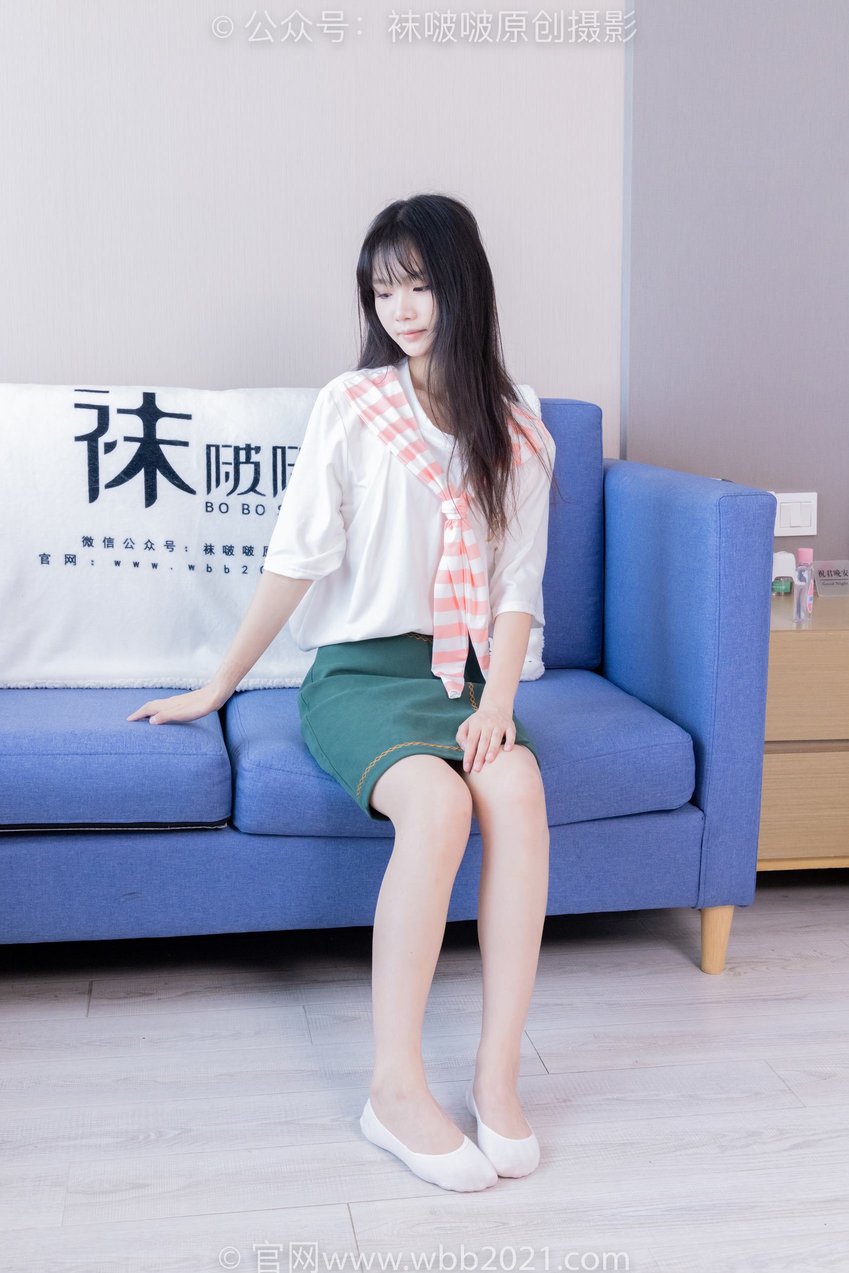 图片[72]-[BoBoSocks袜啵啵]NO.394 甜甜圈-运动鞋、白船袜、裸足、裸足[140P] – 速更版-美库