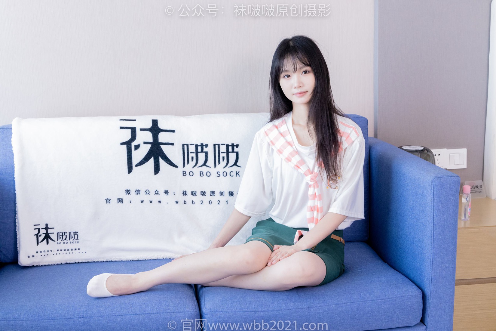 图片[76]-[BoBoSocks袜啵啵]NO.394 甜甜圈-运动鞋、白船袜、裸足、裸足[140P] – 速更版-美库