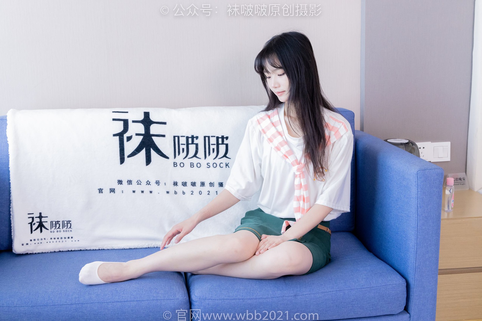 图片[77]-[BoBoSocks袜啵啵]NO.394 甜甜圈-运动鞋、白船袜、裸足、裸足[140P] – 速更版-美库