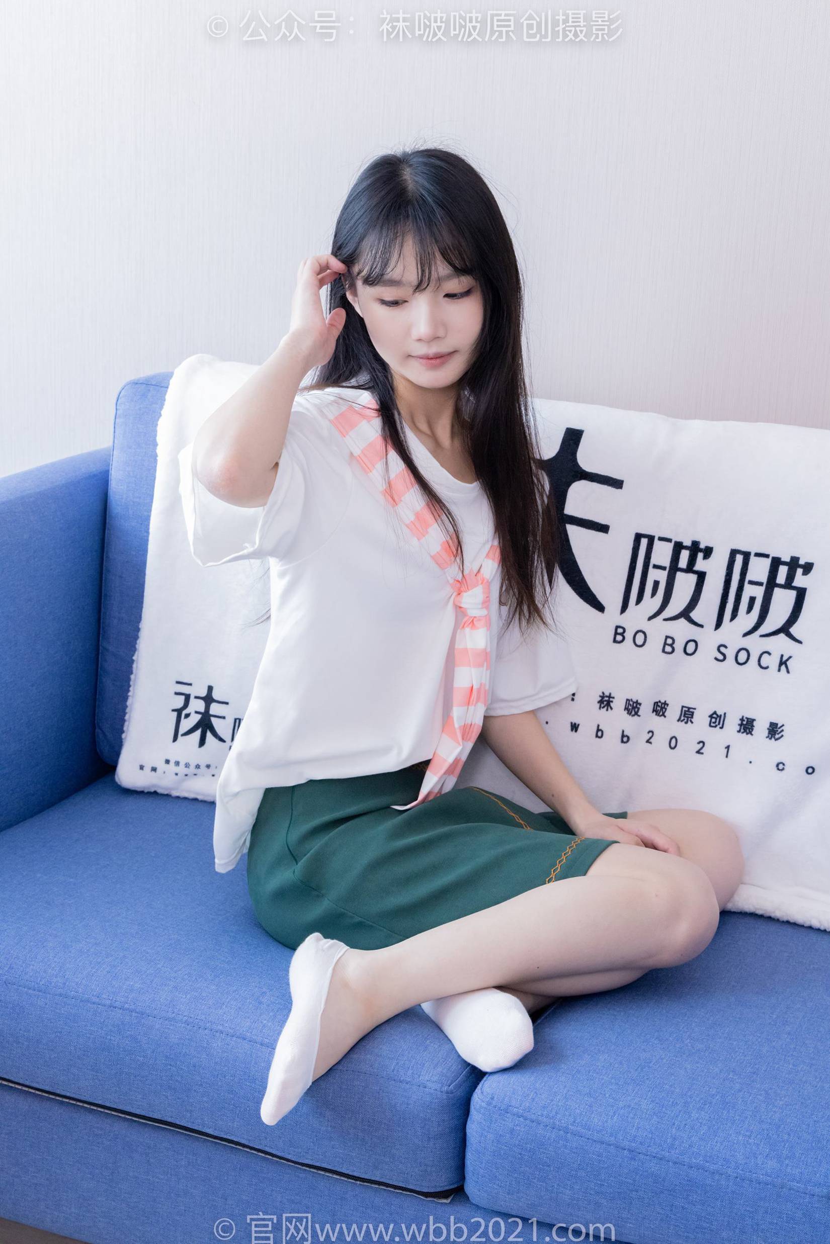 图片[89]-[BoBoSocks袜啵啵]NO.394 甜甜圈-运动鞋、白船袜、裸足、裸足[140P] – 速更版-美库