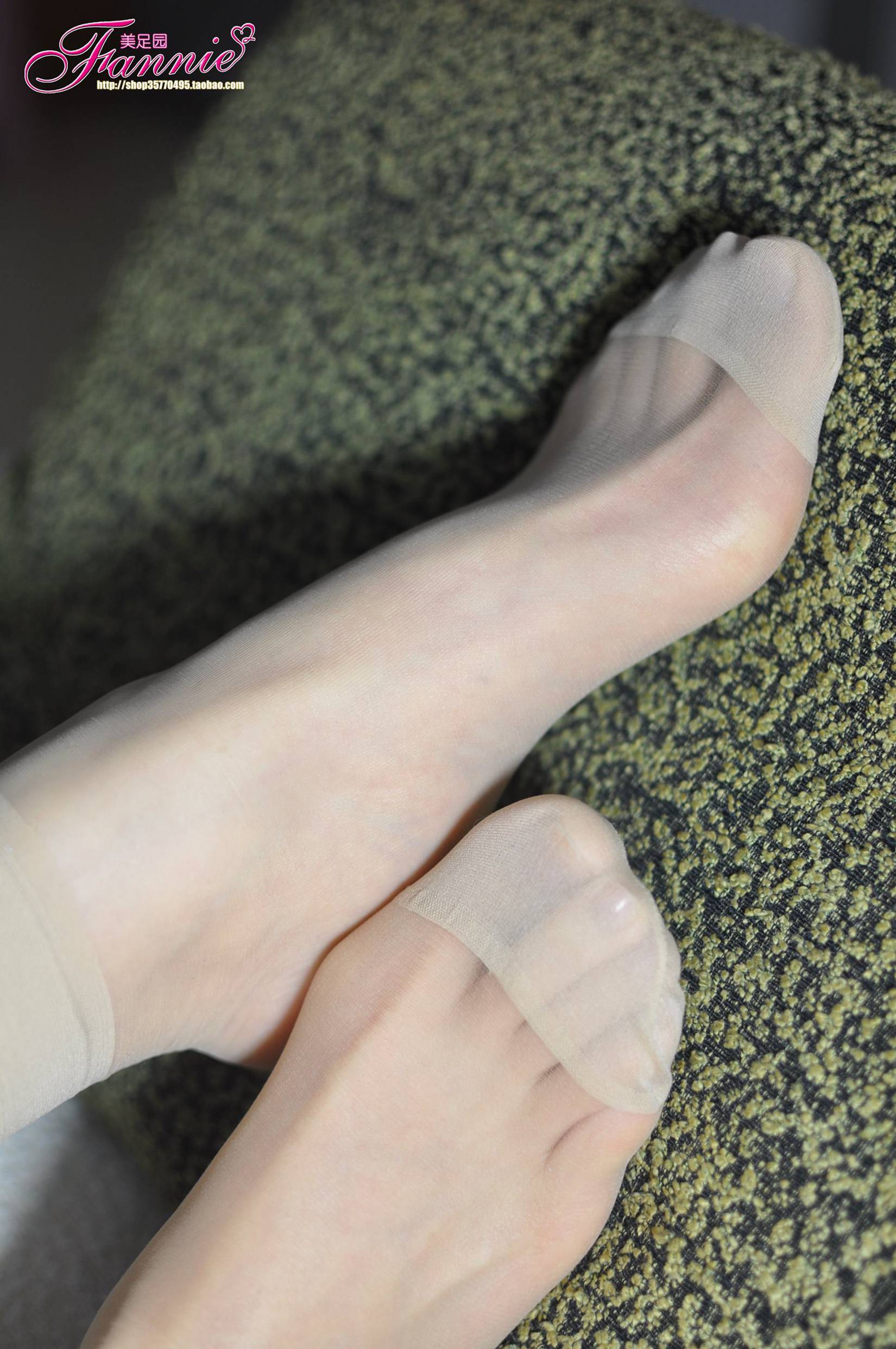 图片[24]-Fannie芬妮每足园 No.531 休闲时光 丝族高跟[84P] – 速更版-美库