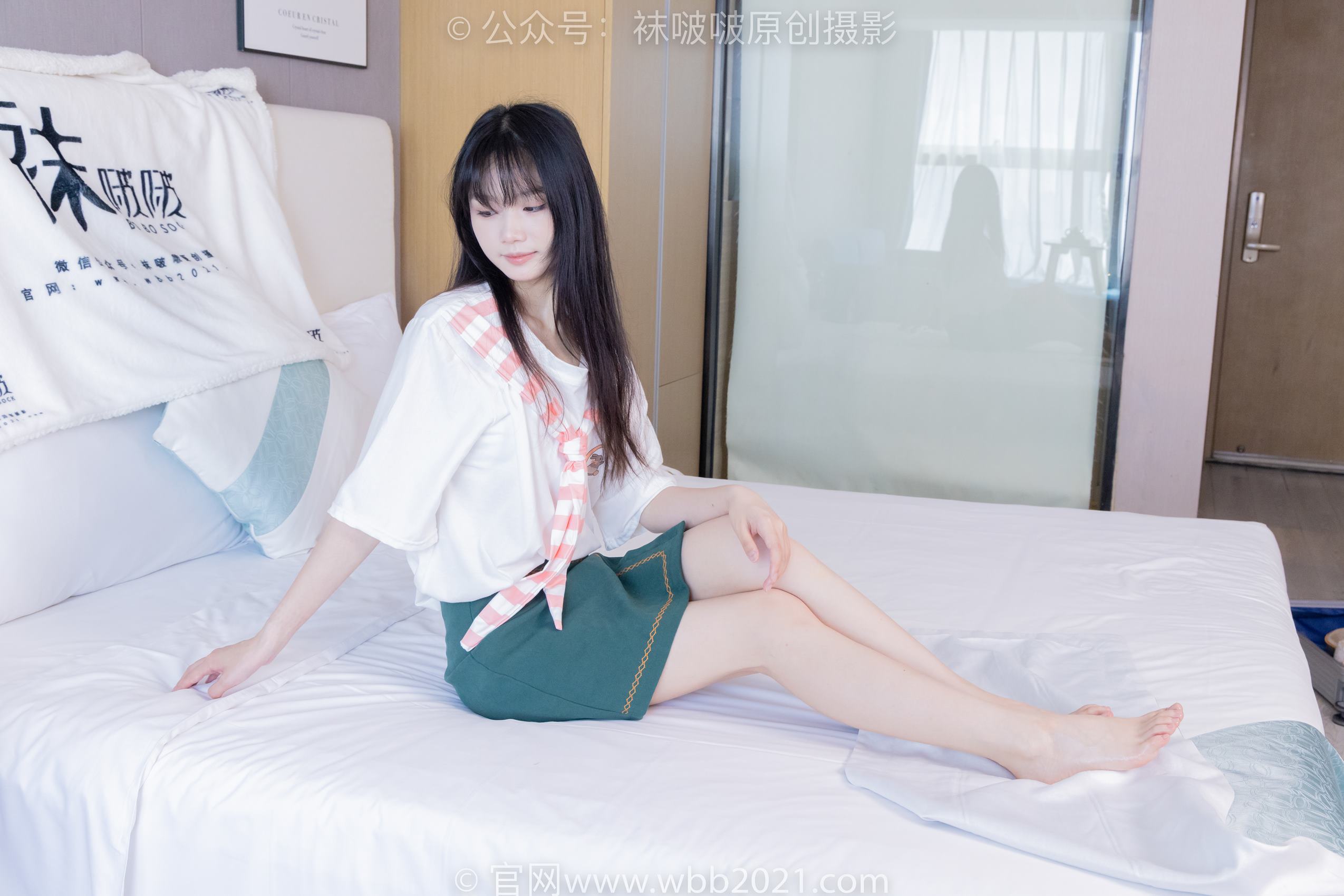 图片[102]-[BoBoSocks袜啵啵]NO.394 甜甜圈-运动鞋、白船袜、裸足、裸足[140P] – 速更版-美库