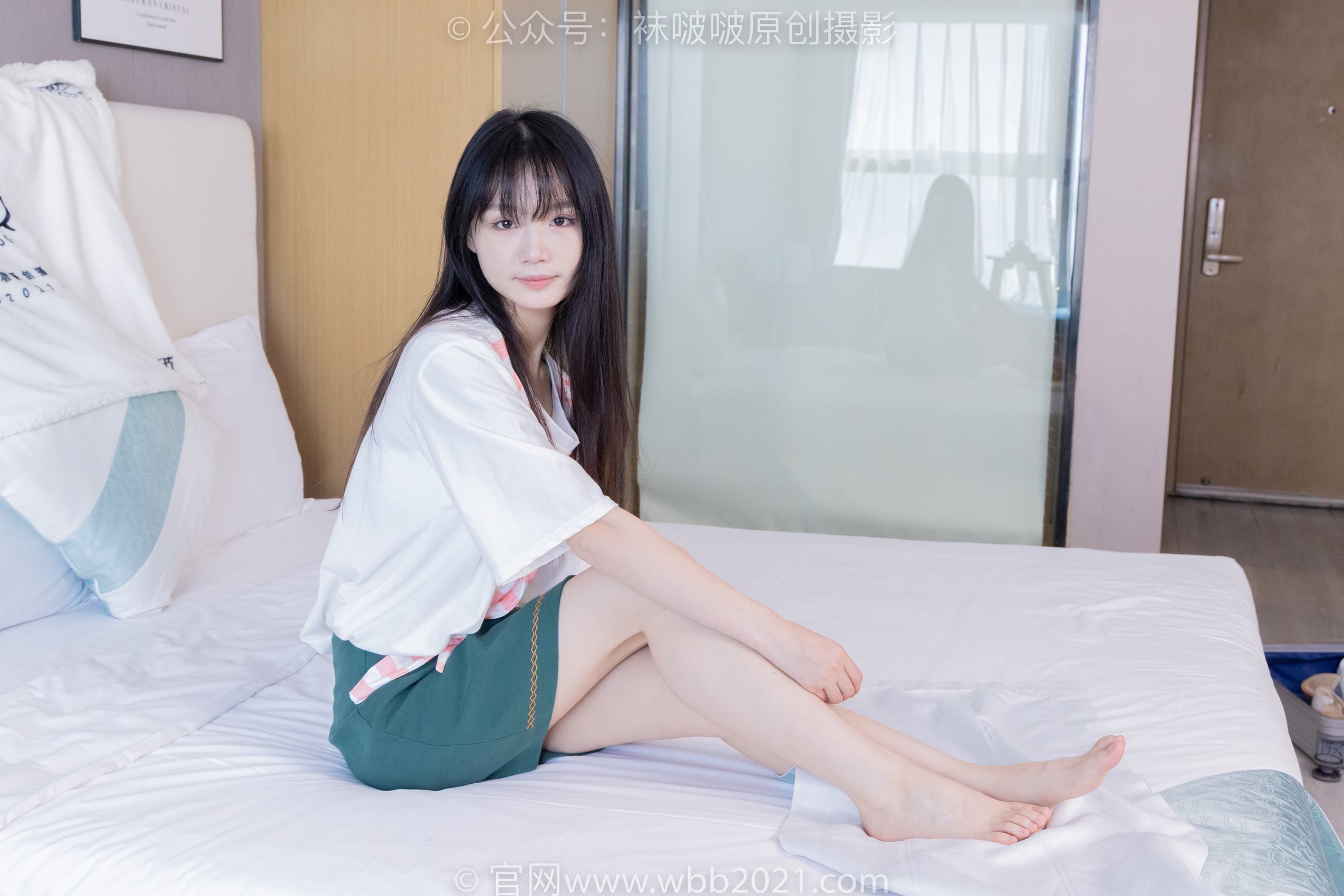 图片[104]-[BoBoSocks袜啵啵]NO.394 甜甜圈-运动鞋、白船袜、裸足、裸足[140P] – 速更版-美库