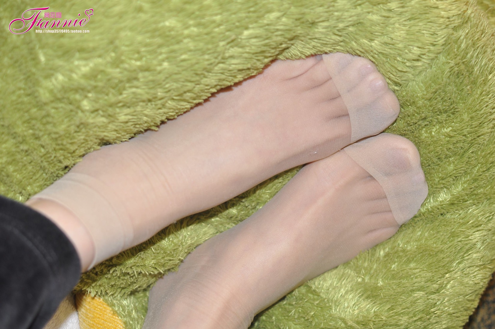 图片[41]-Fannie芬妮每足园 No.531 休闲时光 丝族高跟[84P] – 速更版-美库