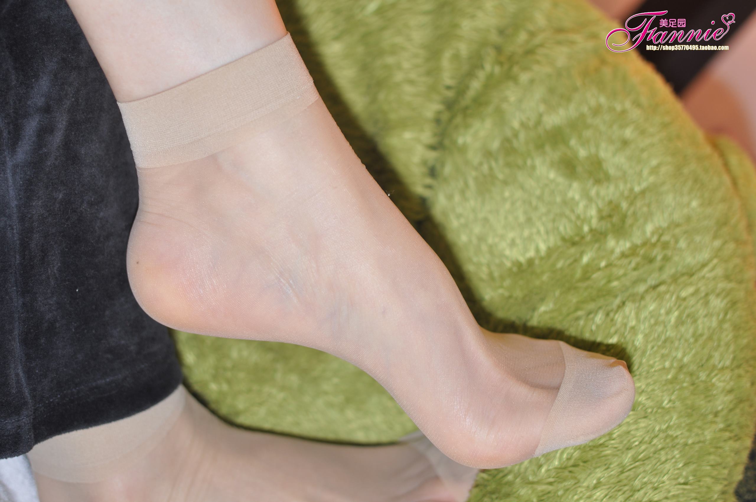 图片[48]-Fannie芬妮每足园 No.531 休闲时光 丝族高跟[84P] – 速更版-美库