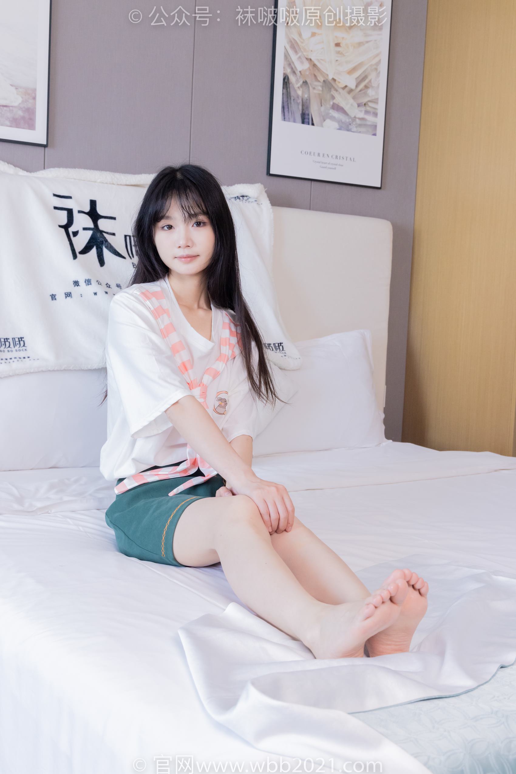 图片[114]-[BoBoSocks袜啵啵]NO.394 甜甜圈-运动鞋、白船袜、裸足、裸足[140P] – 速更版-美库