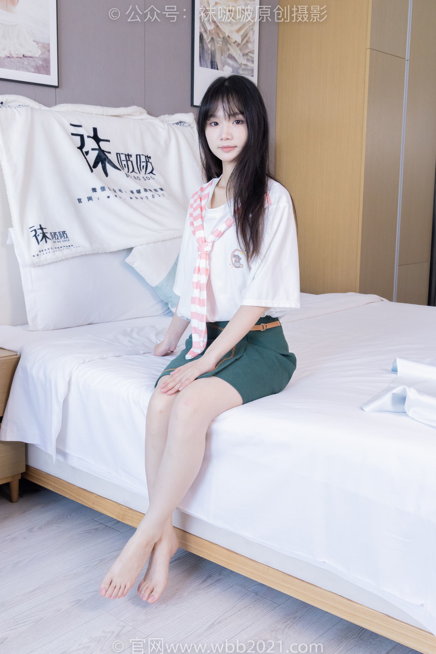 图片[122]-[BoBoSocks袜啵啵]NO.394 甜甜圈-运动鞋、白船袜、裸足、裸足[140P] – 速更版-美库