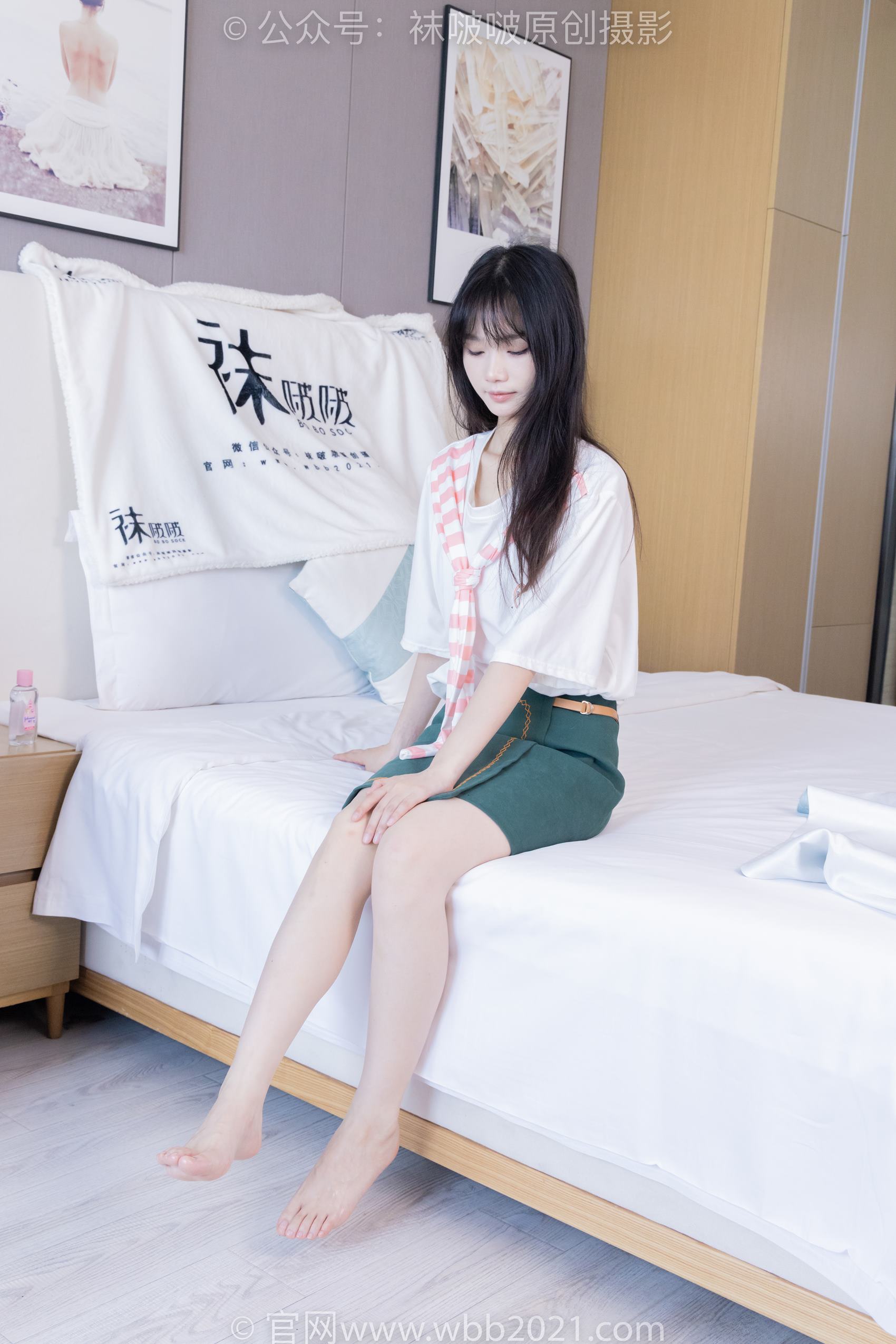 图片[125]-[BoBoSocks袜啵啵]NO.394 甜甜圈-运动鞋、白船袜、裸足、裸足[140P] – 速更版-美库
