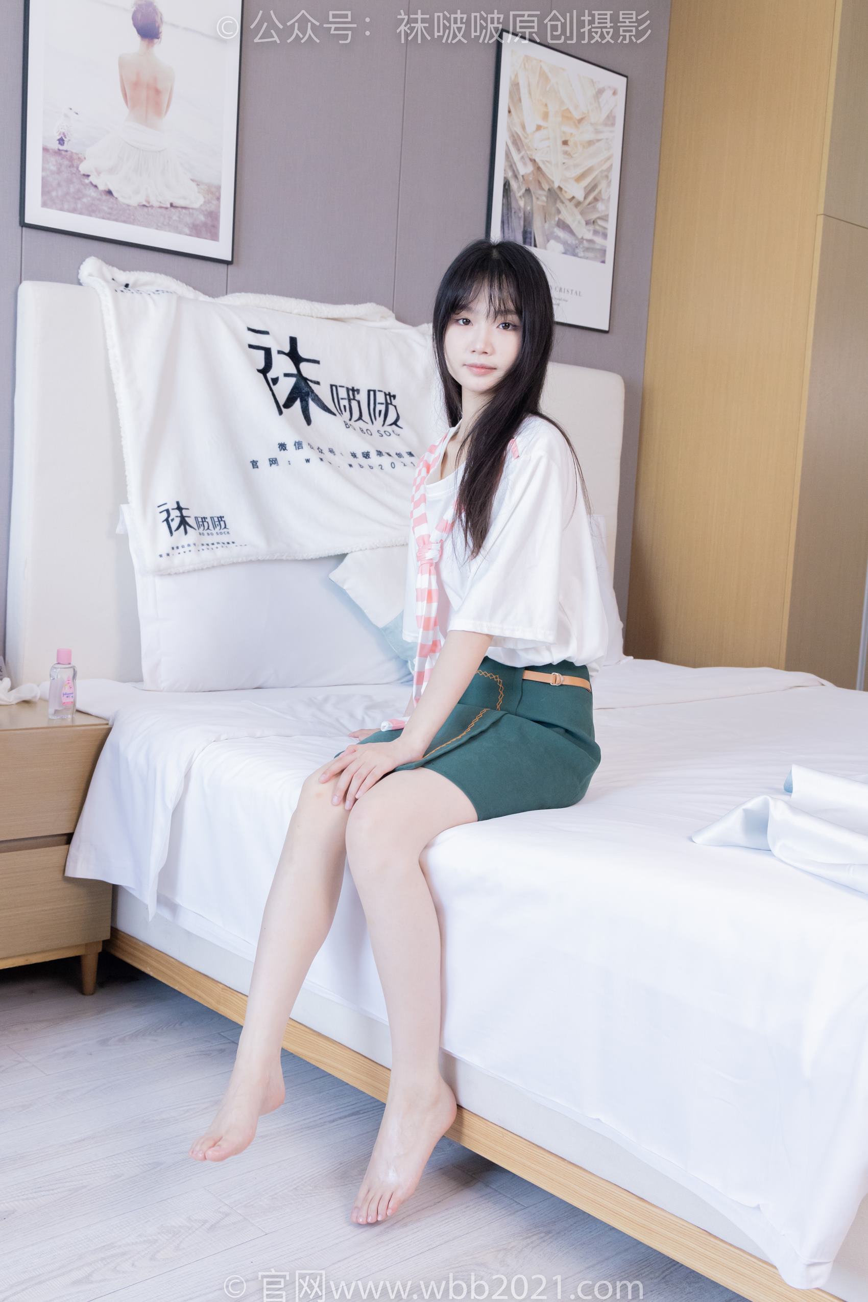 图片[126]-[BoBoSocks袜啵啵]NO.394 甜甜圈-运动鞋、白船袜、裸足、裸足[140P] – 速更版-美库