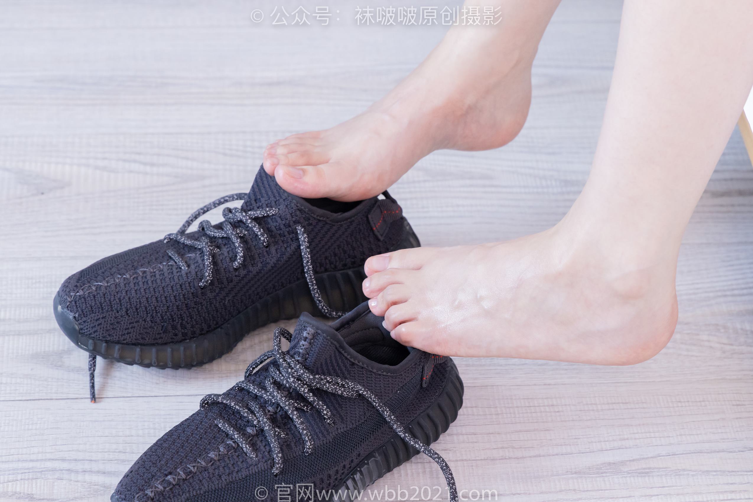 图片[132]-[BoBoSocks袜啵啵]NO.394 甜甜圈-运动鞋、白船袜、裸足、裸足[140P] – 速更版-美库