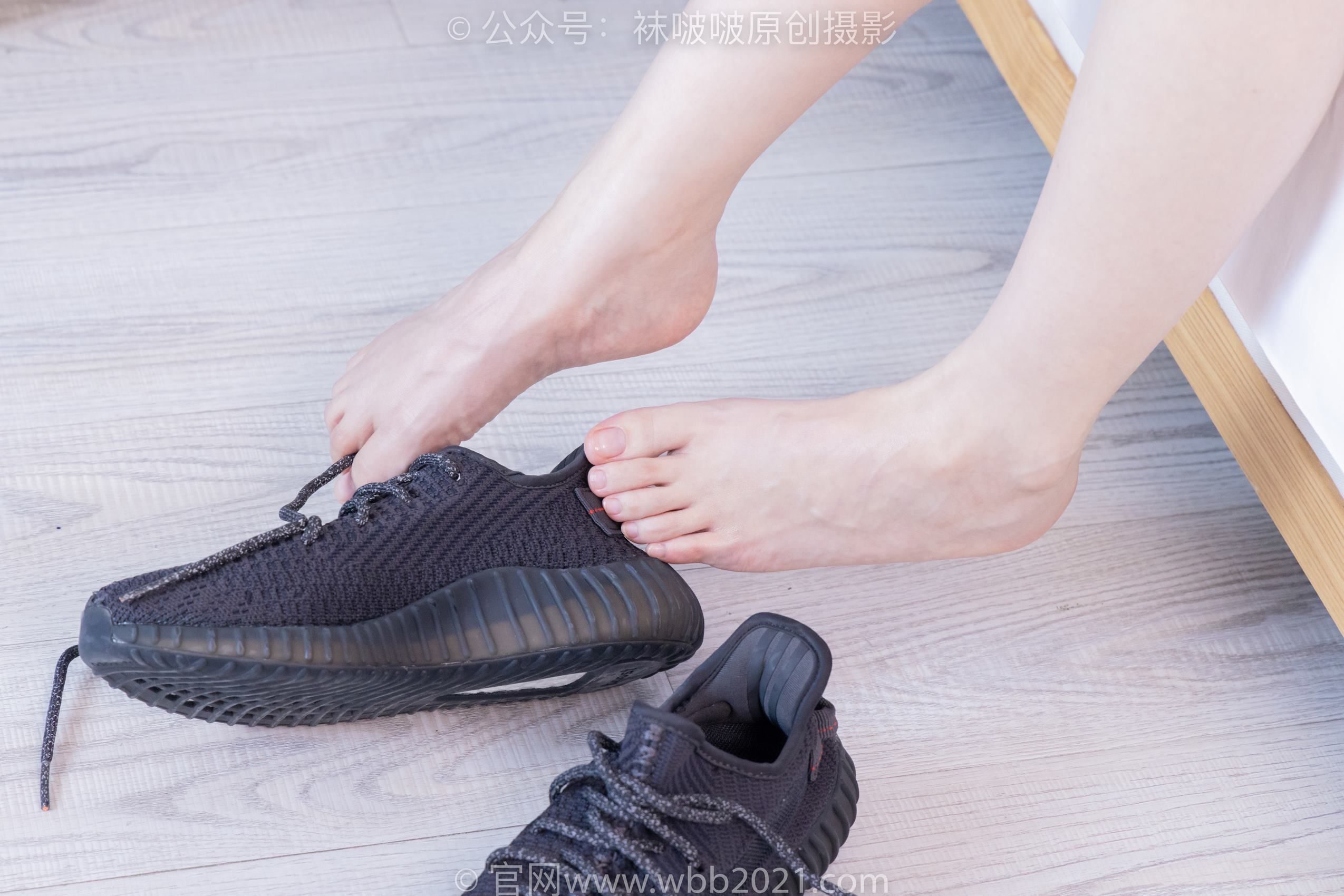 图片[135]-[BoBoSocks袜啵啵]NO.394 甜甜圈-运动鞋、白船袜、裸足、裸足[140P] – 速更版-美库