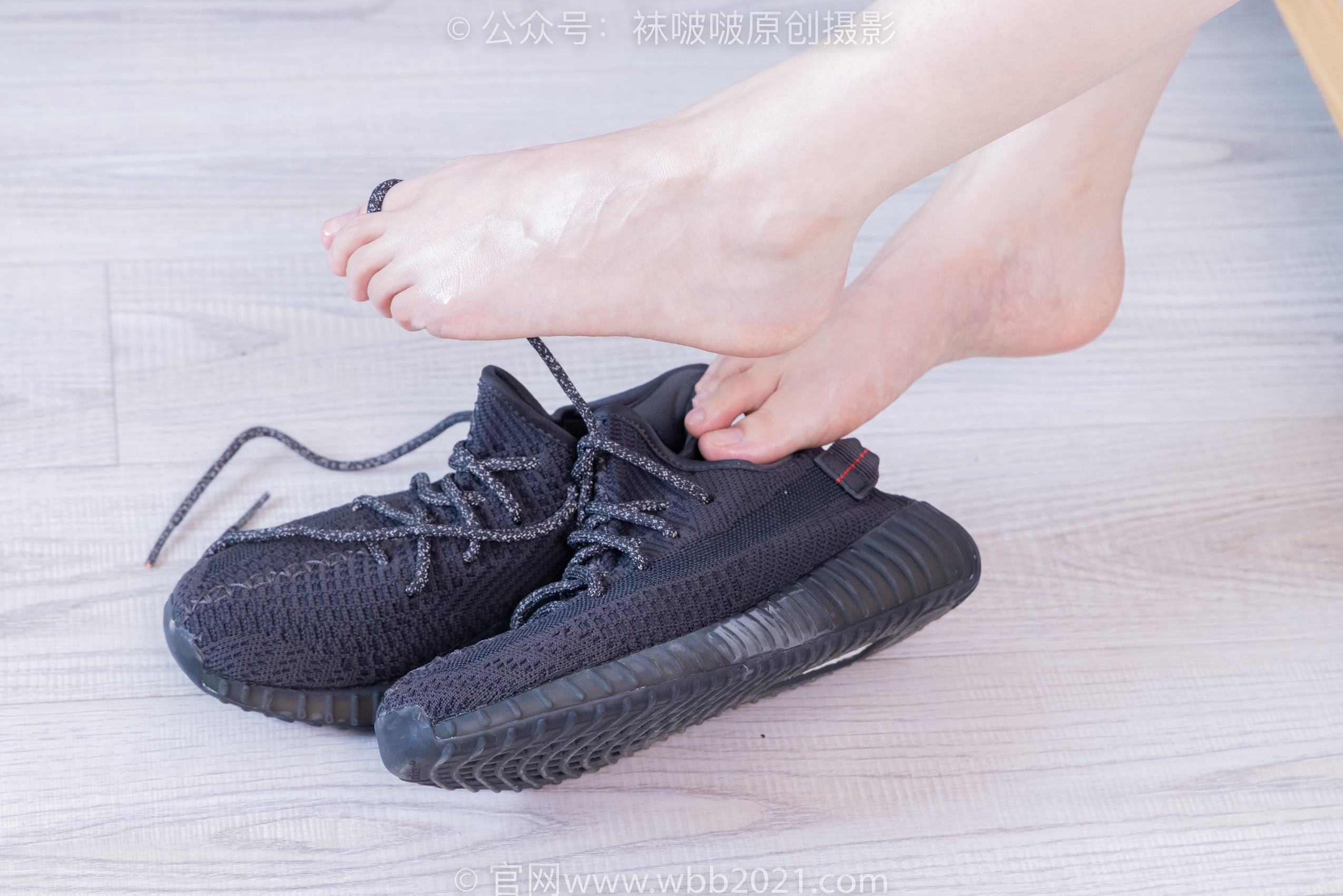 图片[136]-[BoBoSocks袜啵啵]NO.394 甜甜圈-运动鞋、白船袜、裸足、裸足[140P] – 速更版-美库