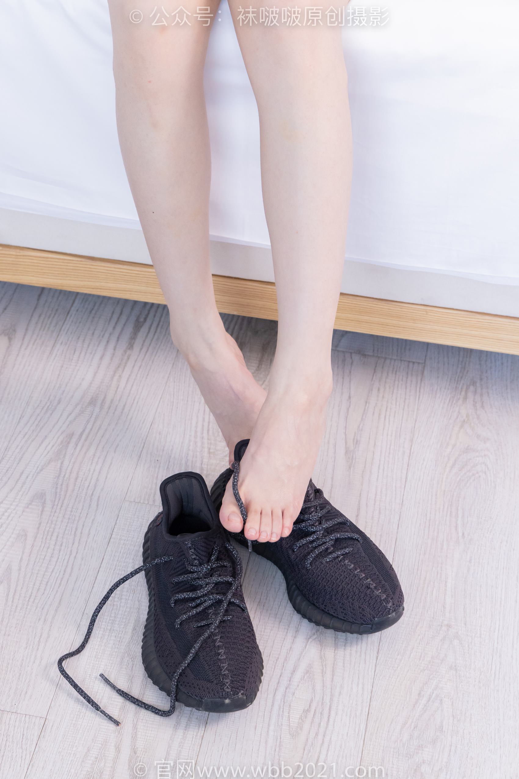 图片[138]-[BoBoSocks袜啵啵]NO.394 甜甜圈-运动鞋、白船袜、裸足、裸足[140P] – 速更版-美库