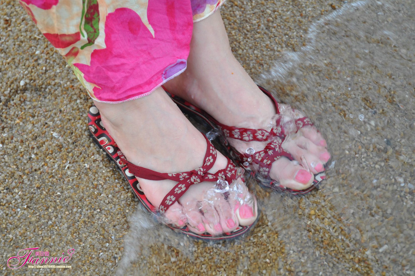 图片[10]-Fannie芬妮每足园 No.533 炫动夏日 海滩[79P] – 速更版-美库