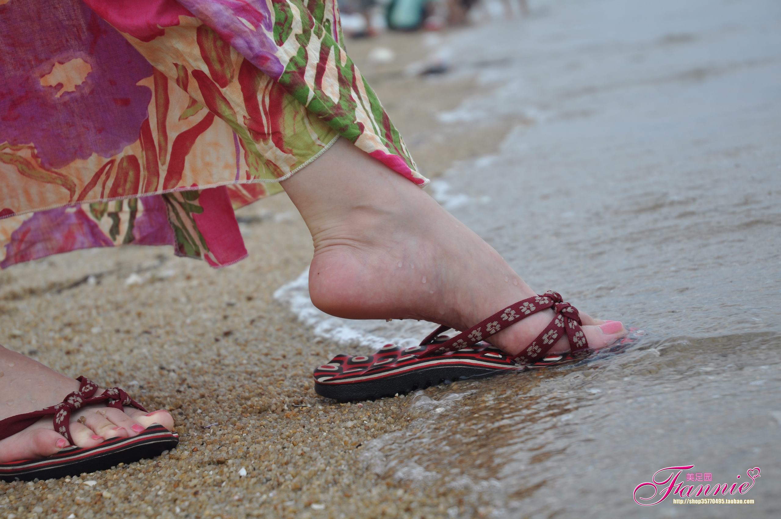 图片[17]-Fannie芬妮每足园 No.533 炫动夏日 海滩[79P] – 速更版-美库