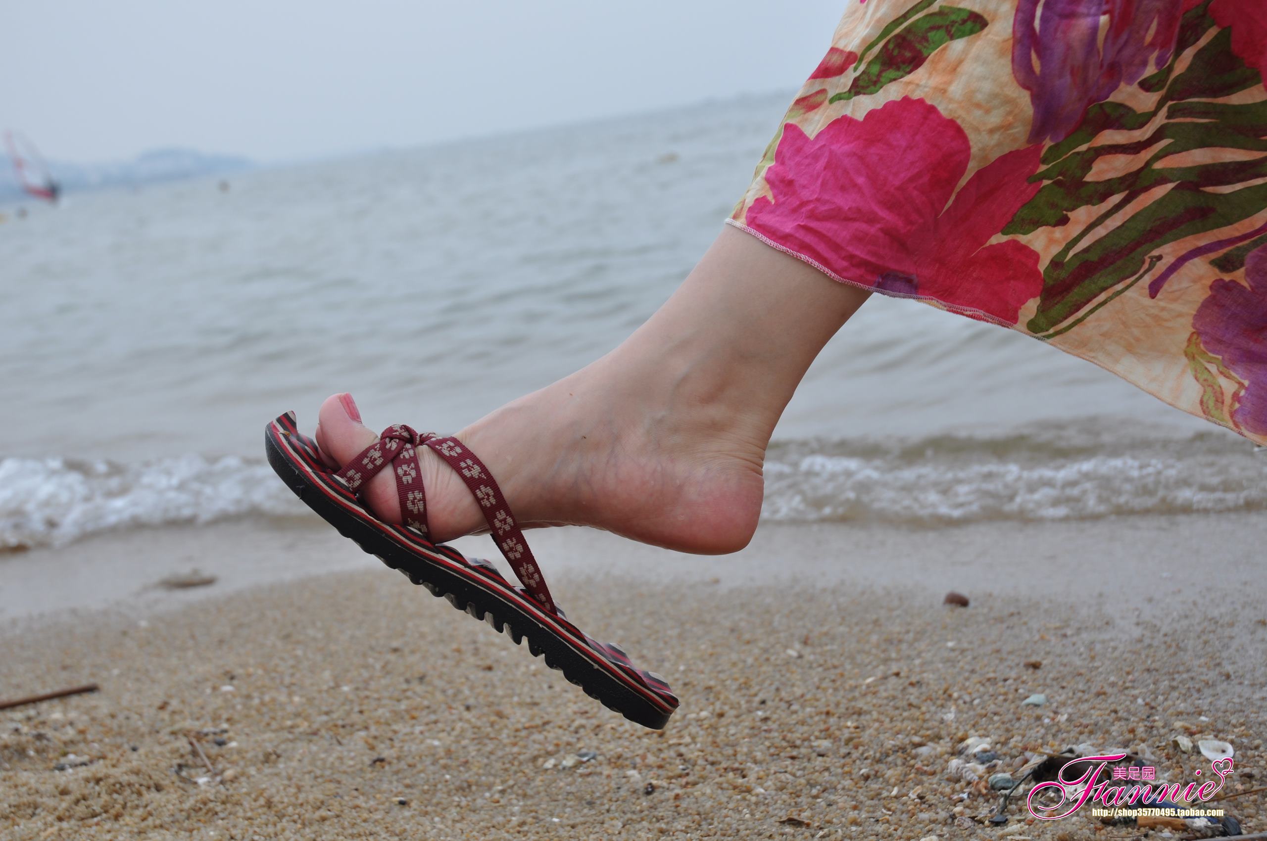 图片[21]-Fannie芬妮每足园 No.533 炫动夏日 海滩[79P] – 速更版-美库