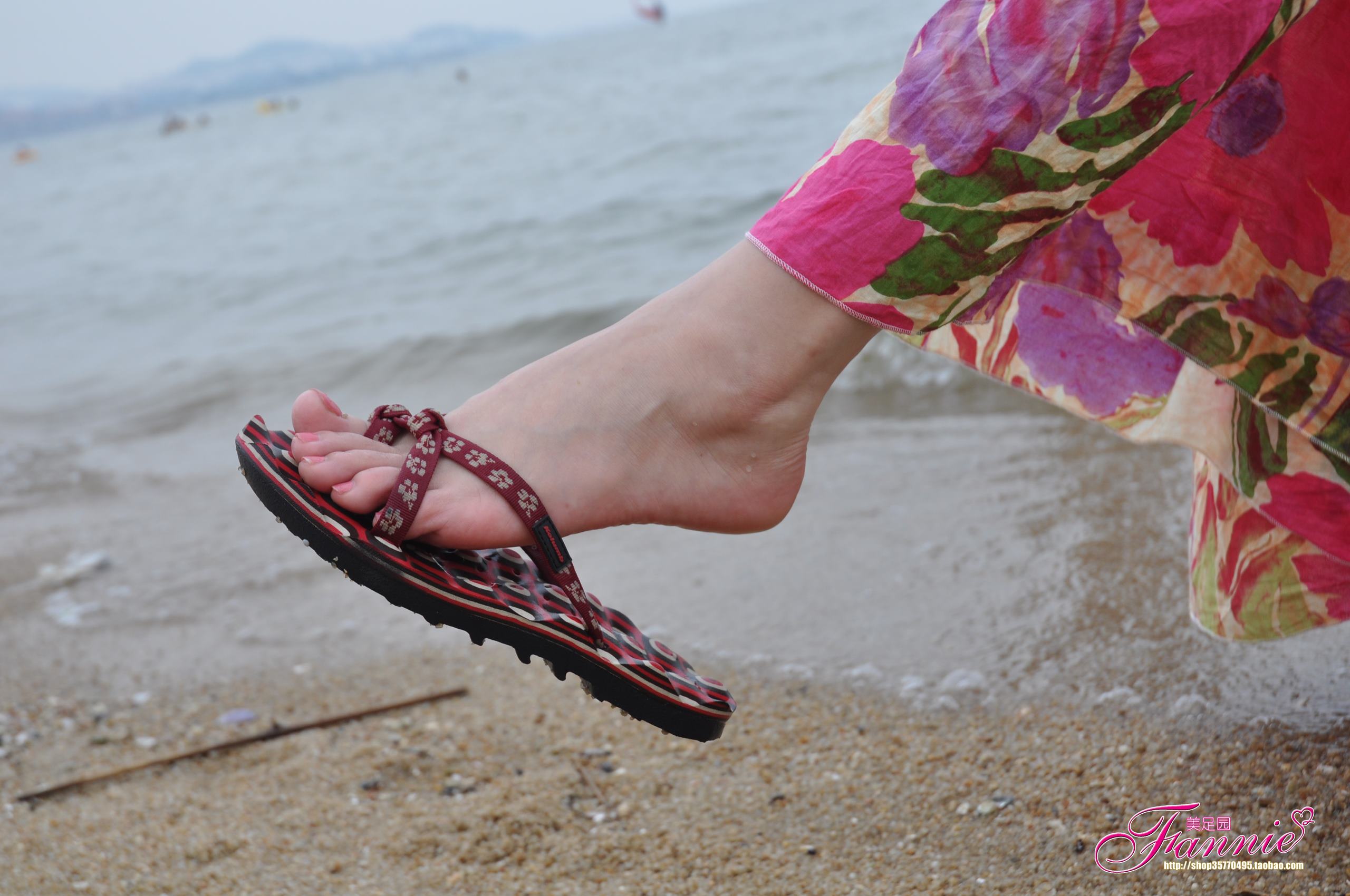 图片[23]-Fannie芬妮每足园 No.533 炫动夏日 海滩[79P] – 速更版-美库