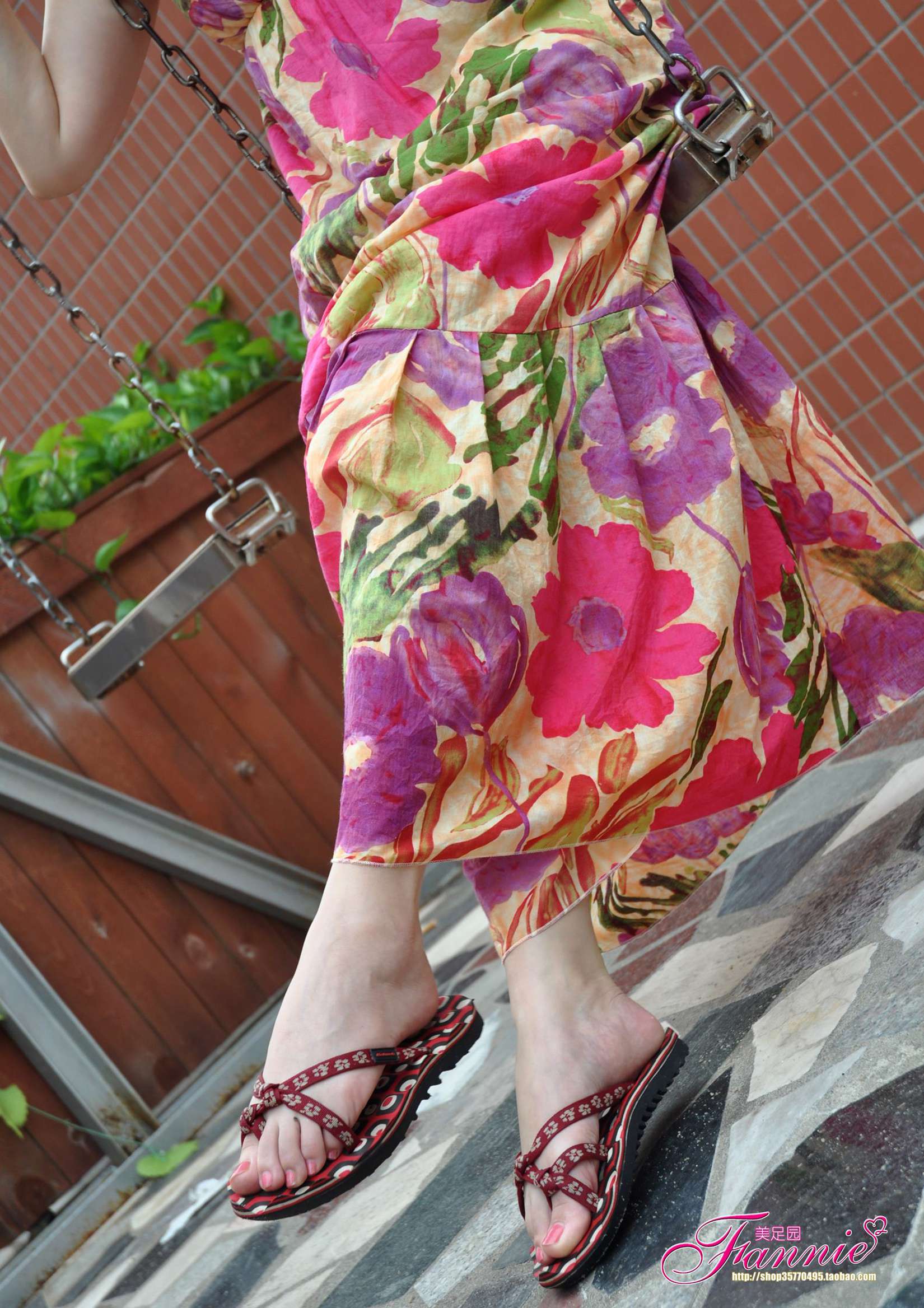 图片[20]-Fannie芬妮每足园 No.534 炫动夏日 秋千[65P] – 速更版-美库