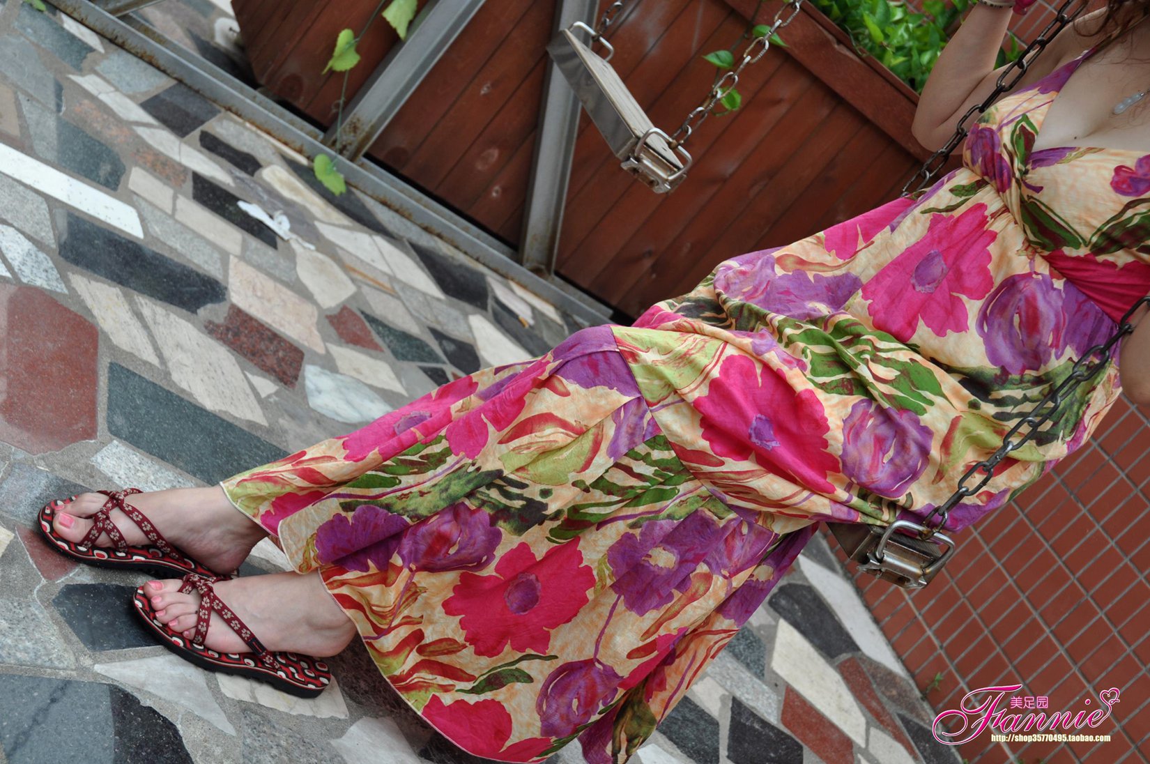 图片[21]-Fannie芬妮每足园 No.534 炫动夏日 秋千[65P] – 速更版-美库