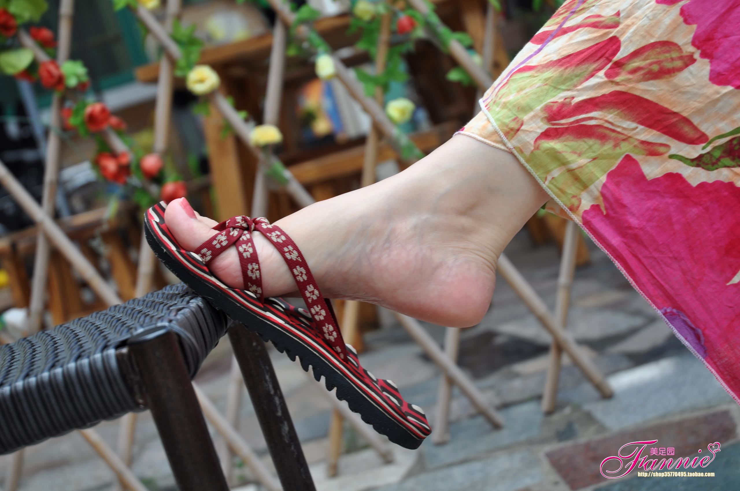 图片[45]-Fannie芬妮每足园 No.534 炫动夏日 秋千[65P] – 速更版-美库