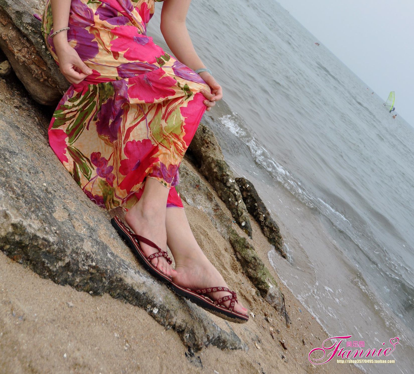 图片[55]-Fannie芬妮每足园 No.533 炫动夏日 海滩[79P] – 速更版-美库