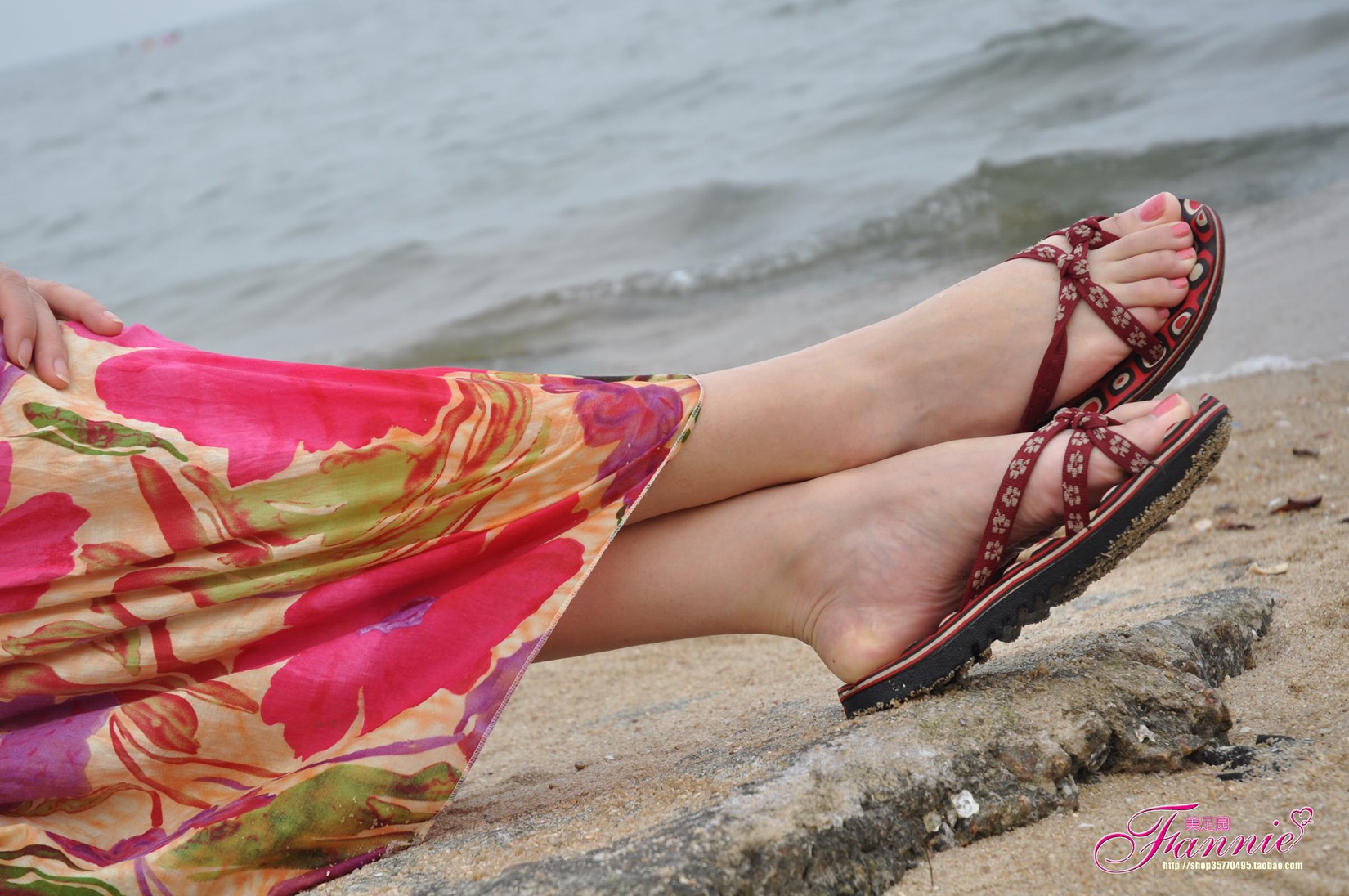 图片[58]-Fannie芬妮每足园 No.533 炫动夏日 海滩[79P] – 速更版-美库