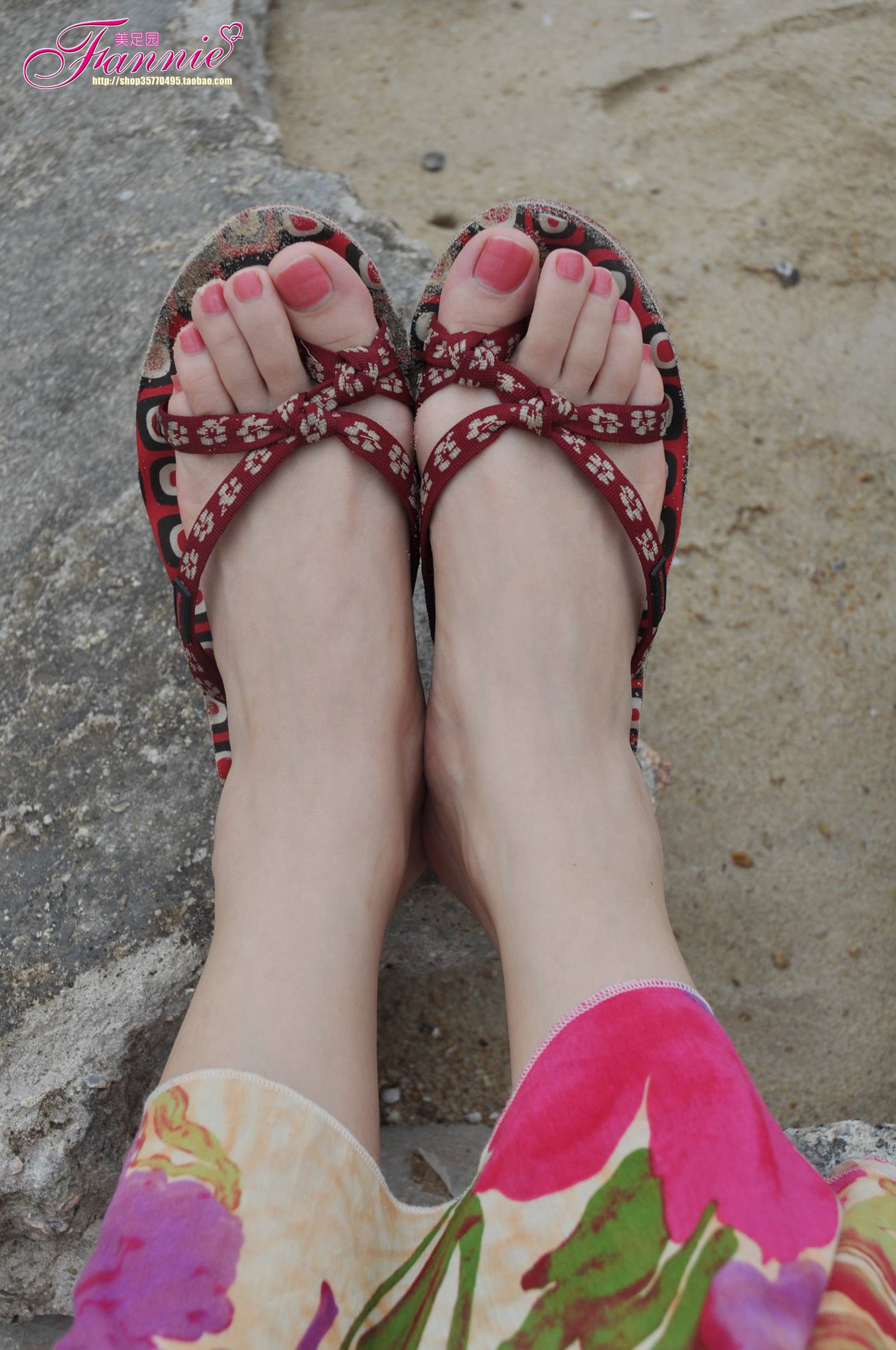 图片[63]-Fannie芬妮每足园 No.533 炫动夏日 海滩[79P] – 速更版-美库