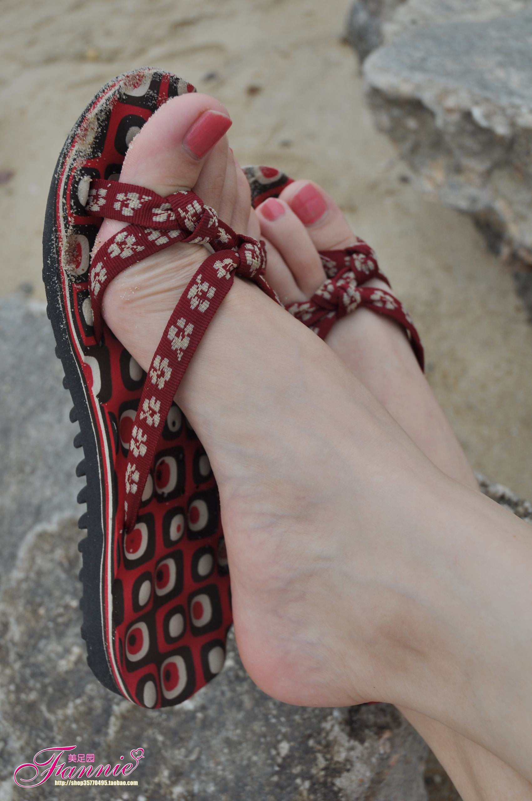 图片[66]-Fannie芬妮每足园 No.533 炫动夏日 海滩[79P] – 速更版-美库