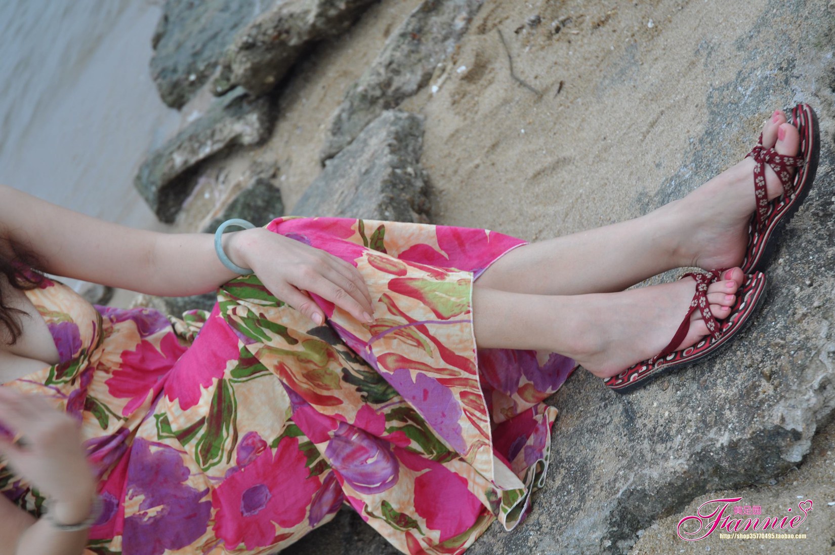 图片[69]-Fannie芬妮每足园 No.533 炫动夏日 海滩[79P] – 速更版-美库