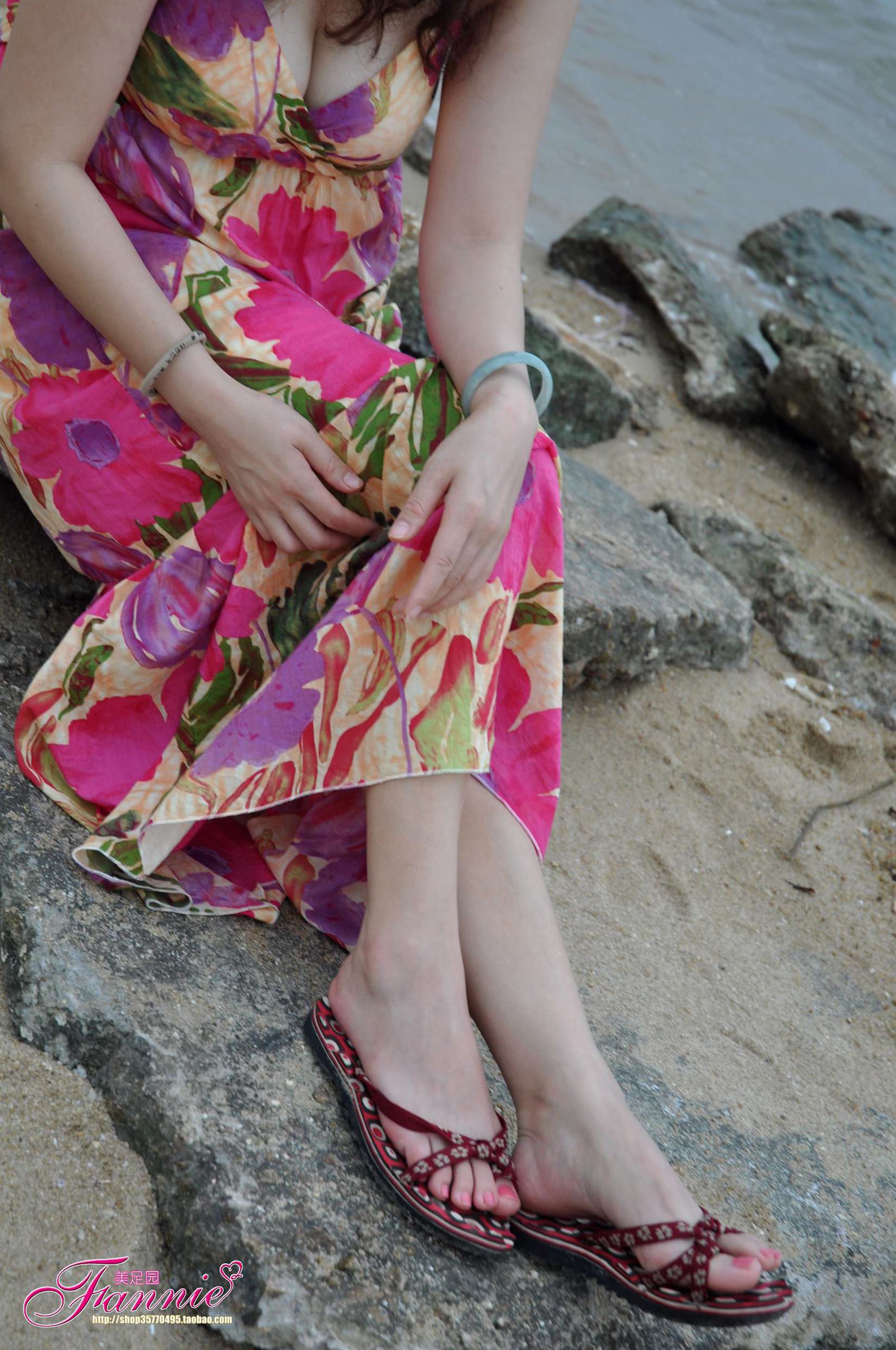 图片[70]-Fannie芬妮每足园 No.533 炫动夏日 海滩[79P] – 速更版-美库