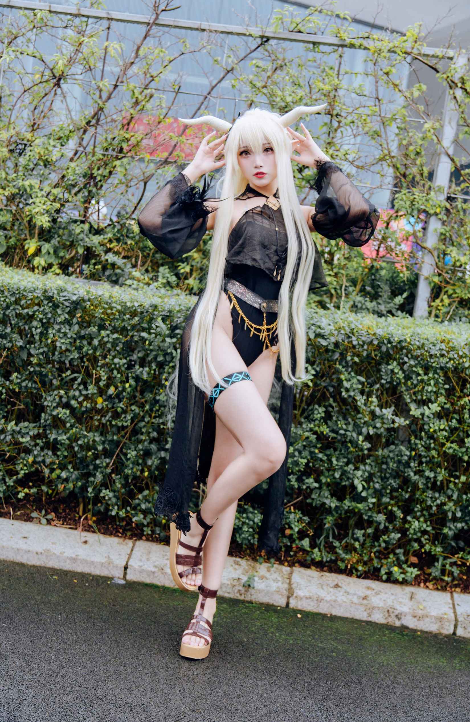 图片[12]-凰儿 – 闪灵泳装[14P] – 速更版-美库