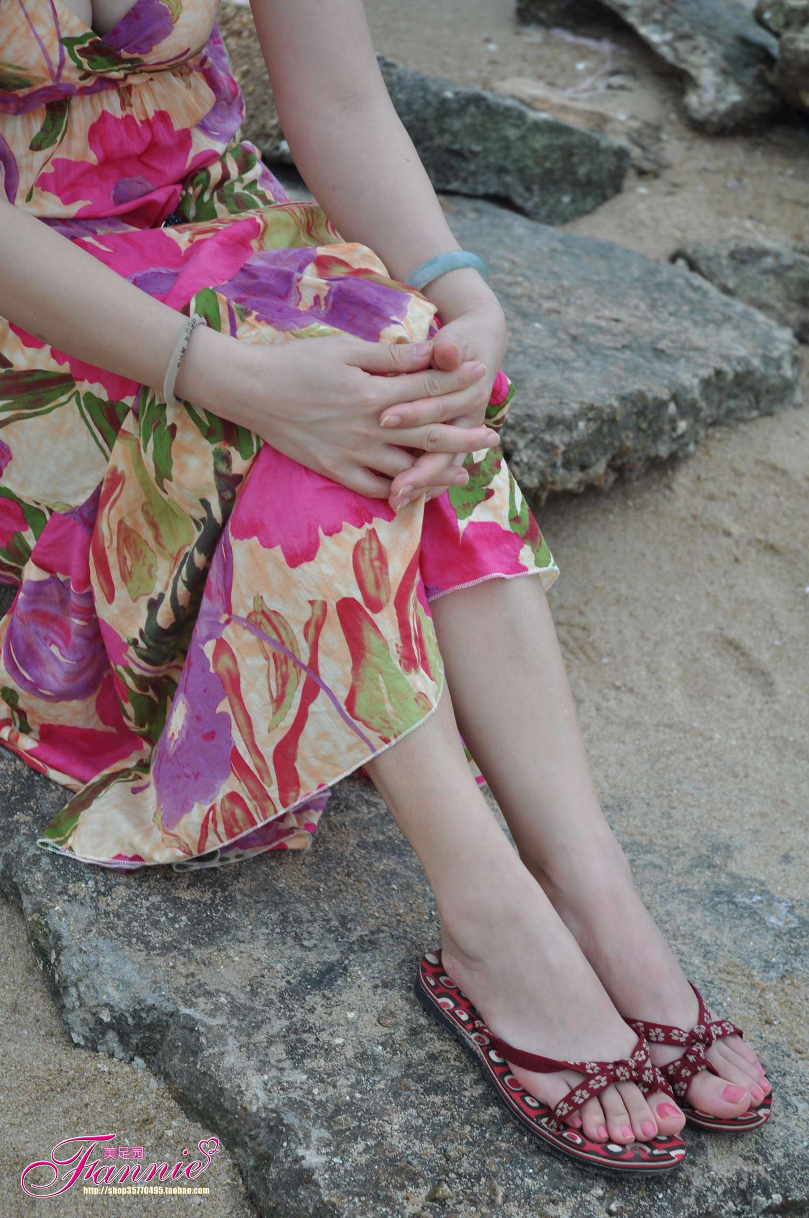 图片[71]-Fannie芬妮每足园 No.533 炫动夏日 海滩[79P] – 速更版-美库