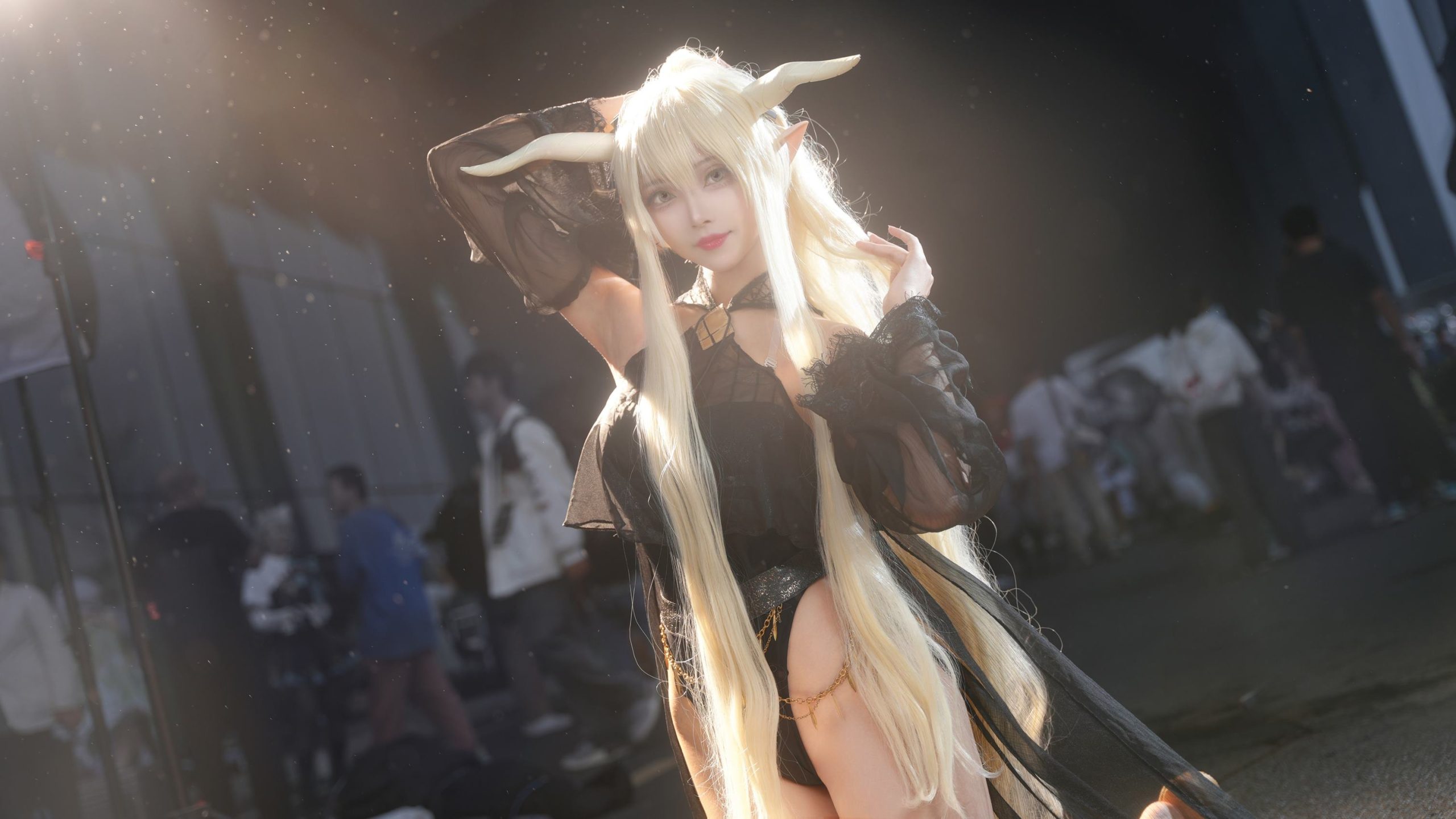 图片[13]-凰儿 – 闪灵泳装[14P] – 速更版-美库