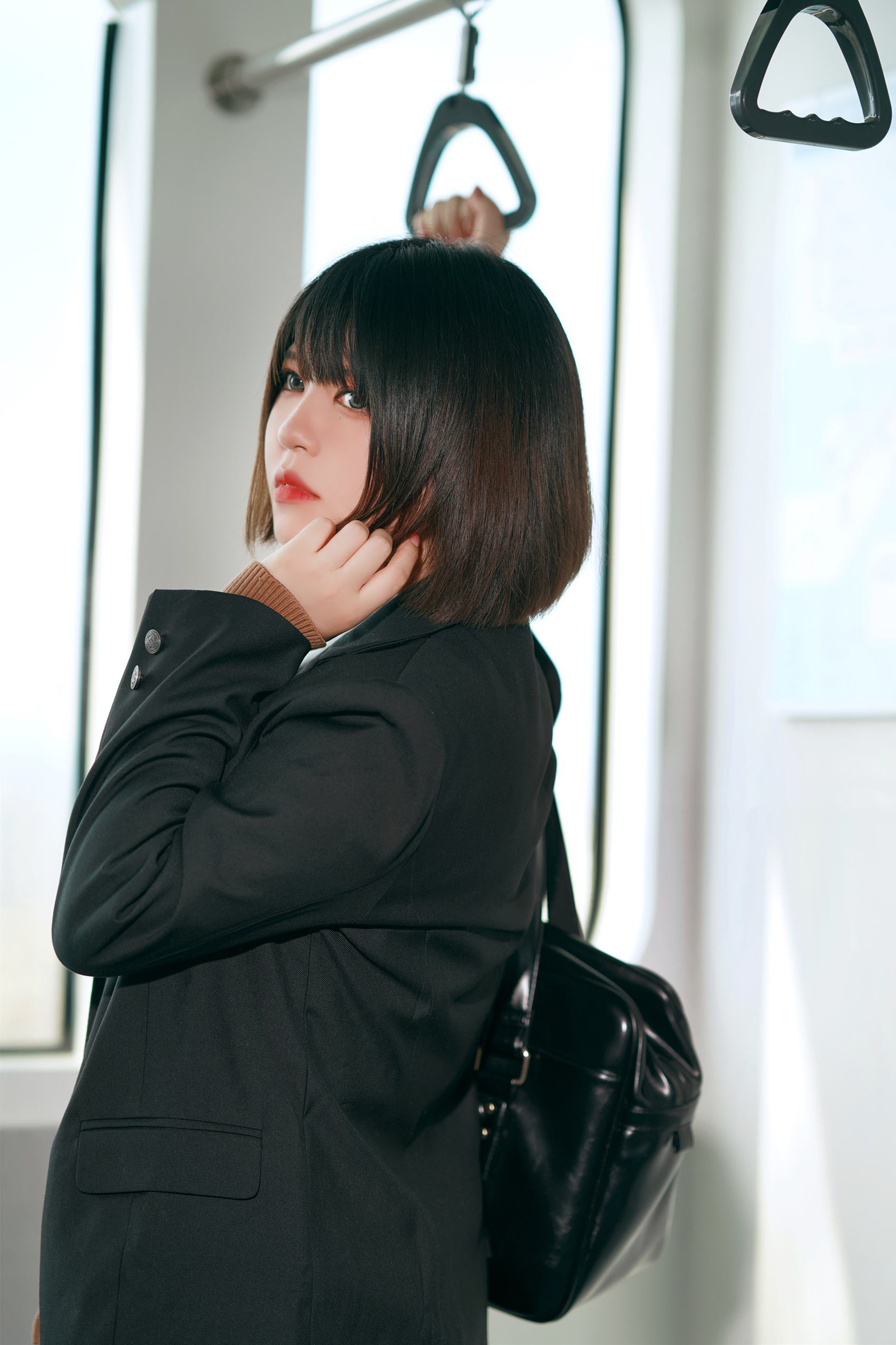 图片[12]-半半子 – 彼女の制服[58P] – 速更版-美库