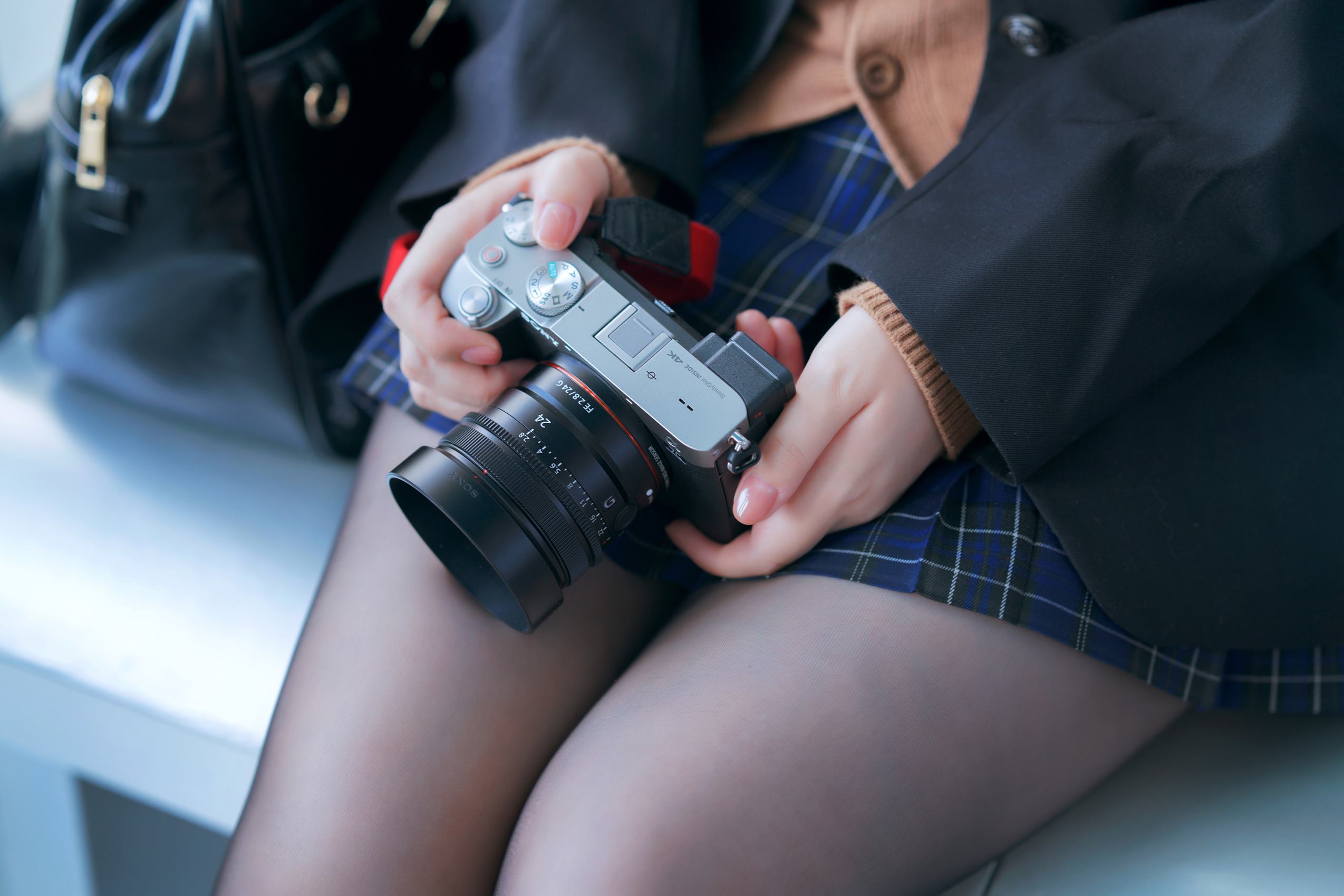 图片[39]-半半子 – 彼女の制服[58P] – 速更版-美库