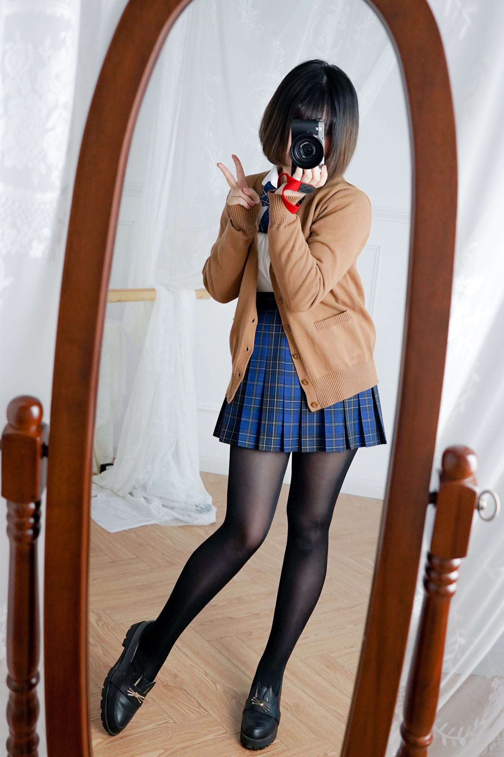 图片[40]-半半子 – 彼女の制服[58P] – 速更版-美库