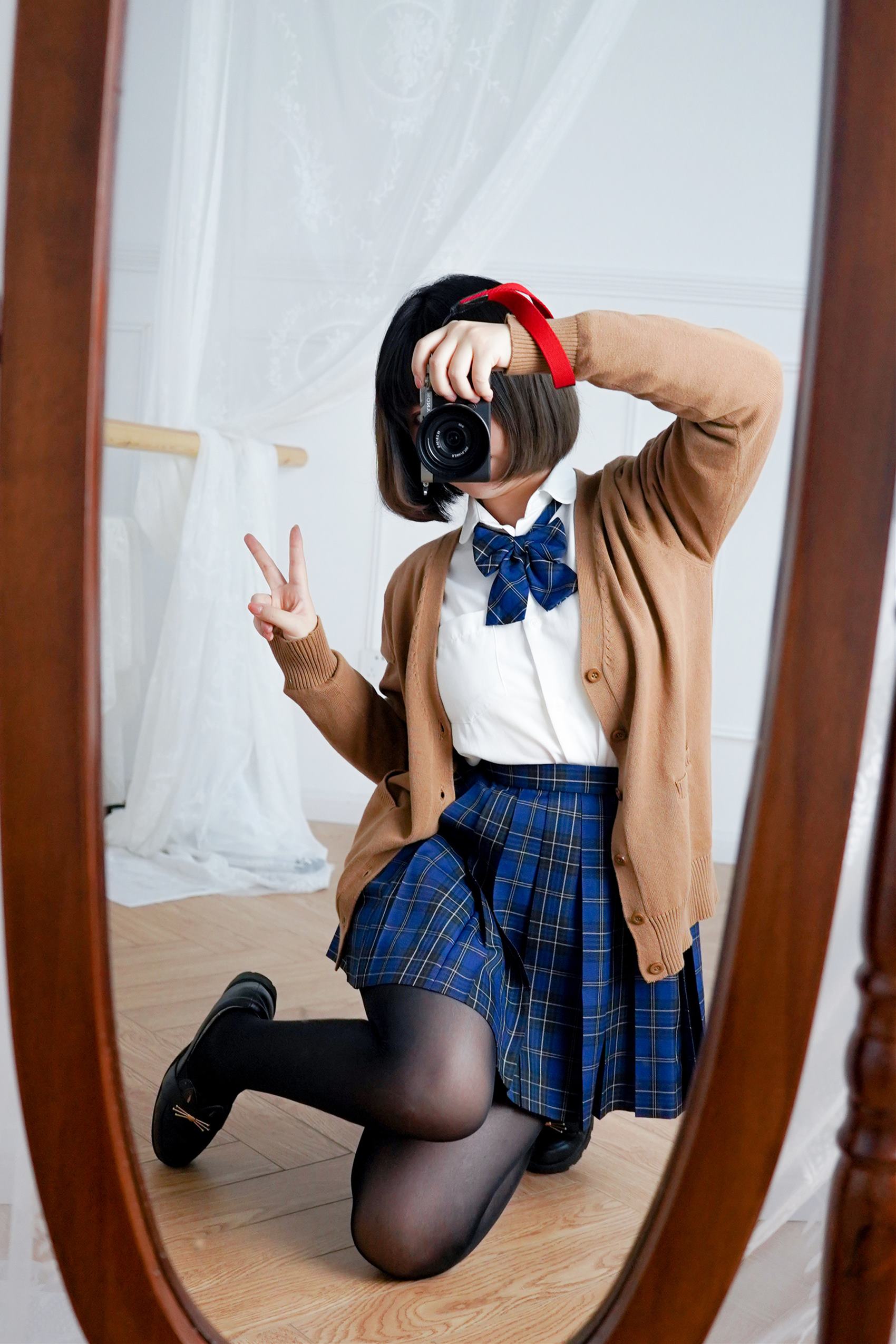 图片[41]-半半子 – 彼女の制服[58P] – 速更版-美库