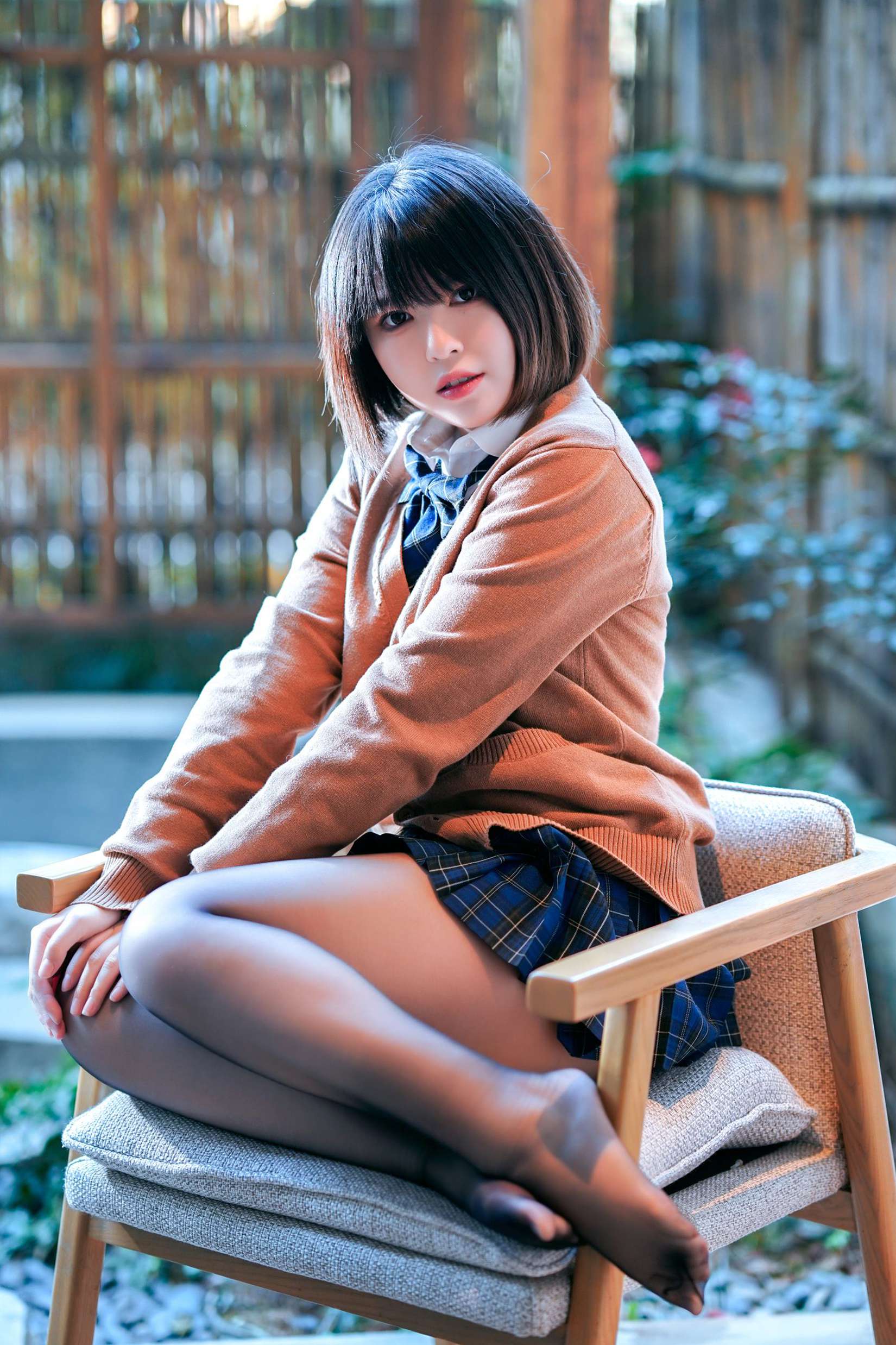 图片[49]-半半子 – 彼女の制服[58P] – 速更版-美库