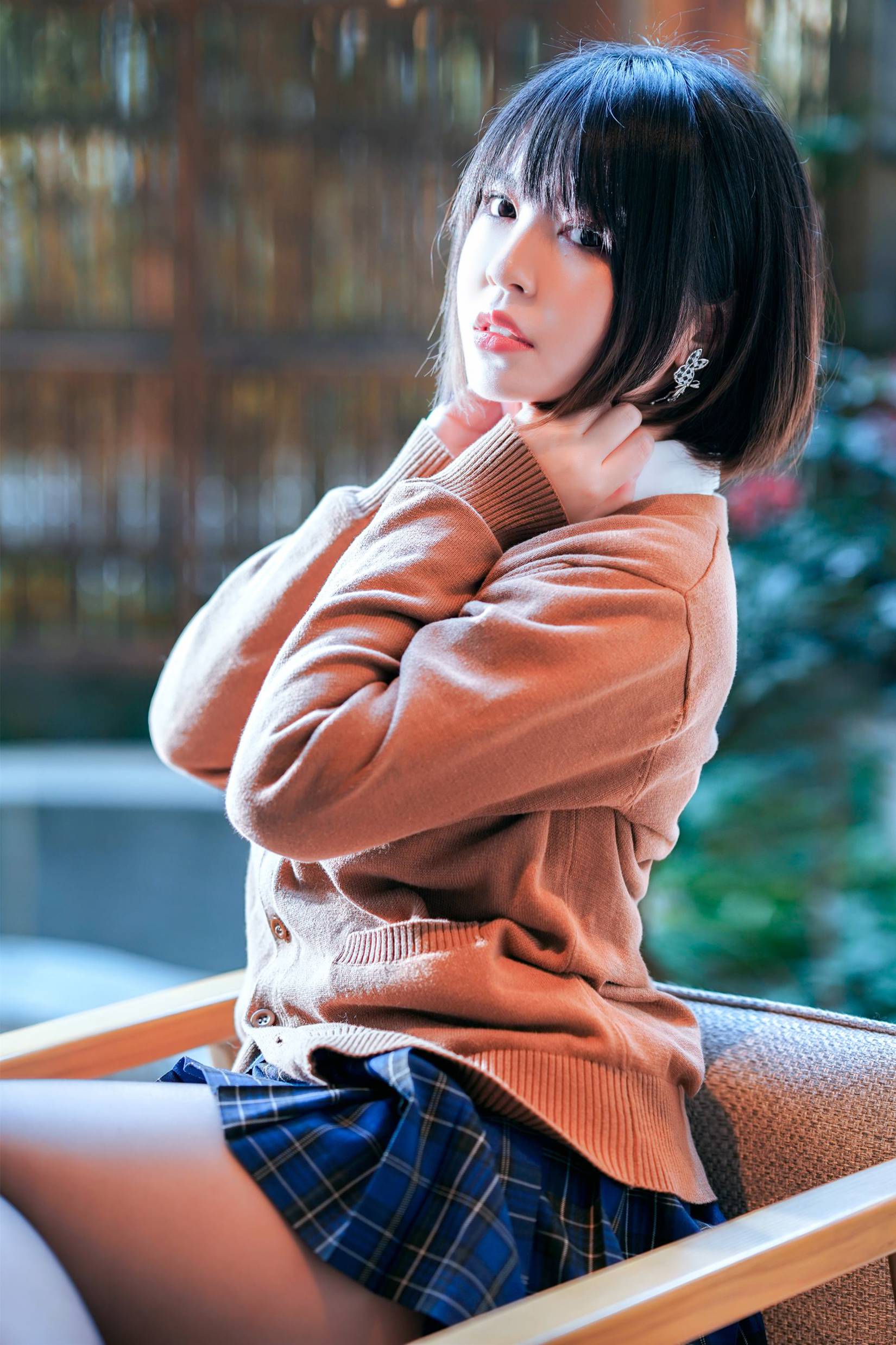 图片[51]-半半子 – 彼女の制服[58P] – 速更版-美库