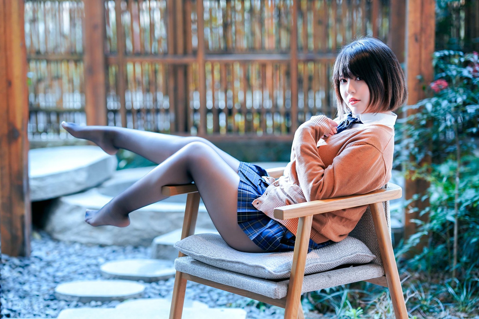 图片[52]-半半子 – 彼女の制服[58P] – 速更版-美库