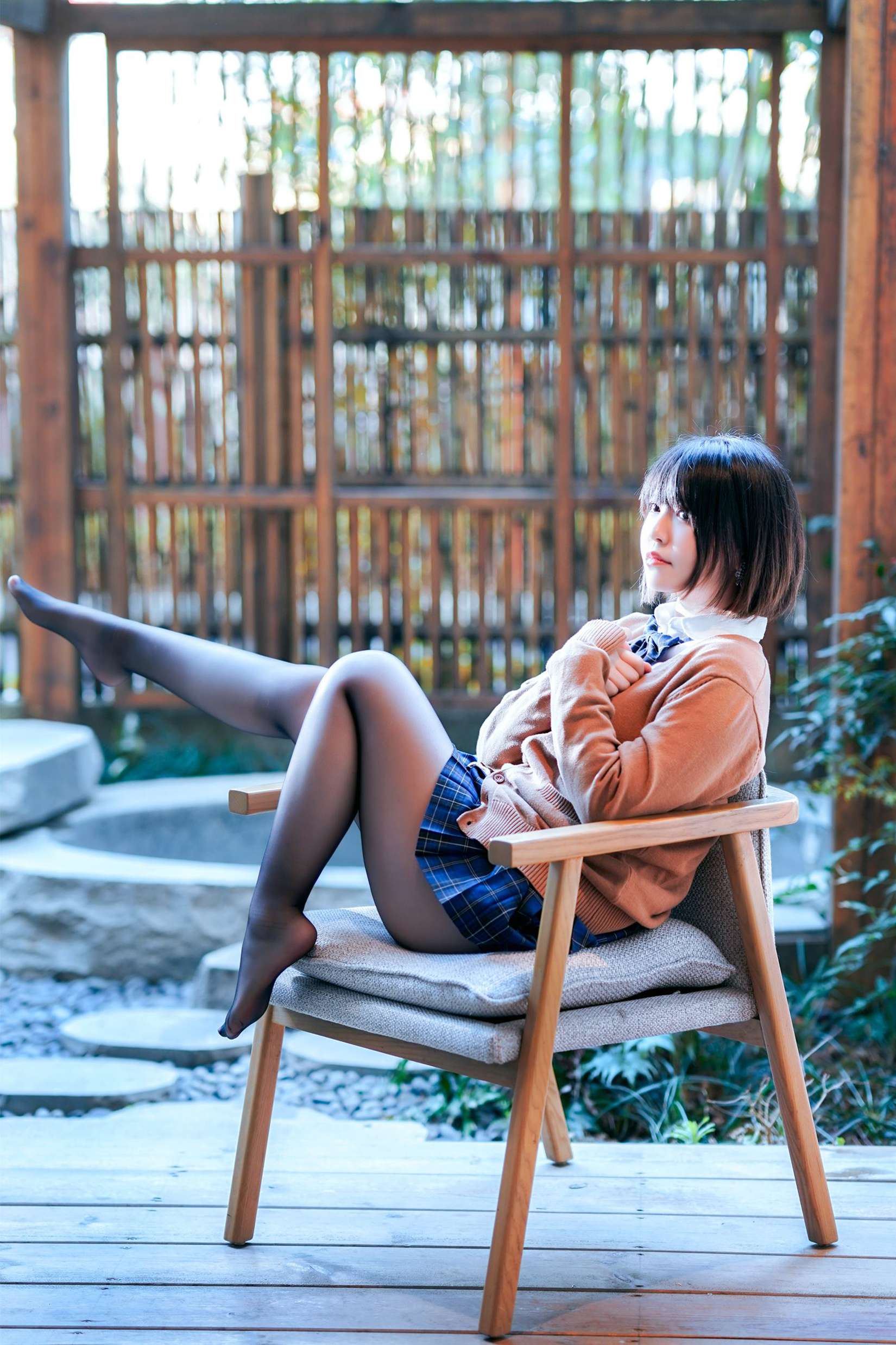 图片[53]-半半子 – 彼女の制服[58P] – 速更版-美库