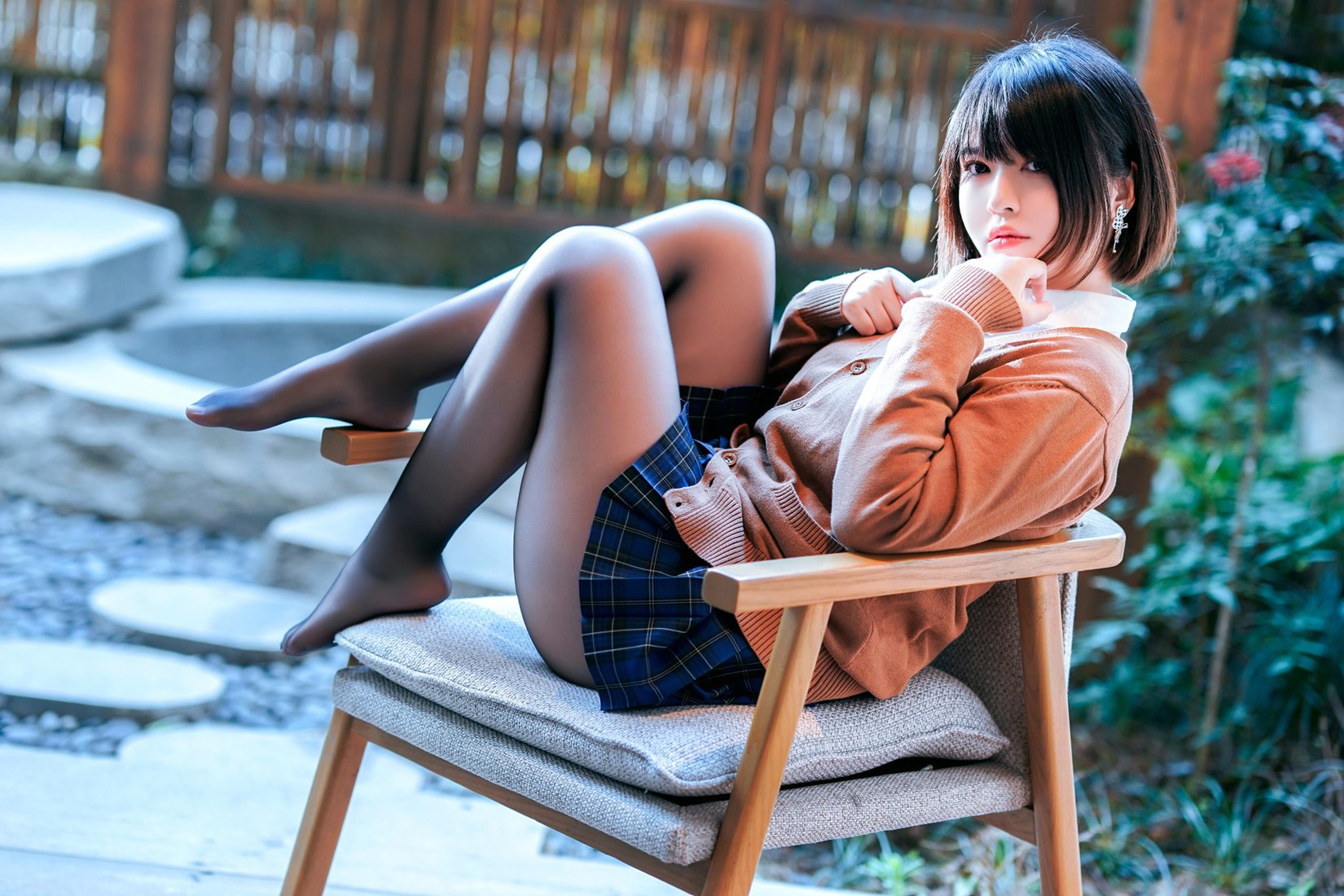 图片[56]-半半子 – 彼女の制服[58P] – 速更版-美库