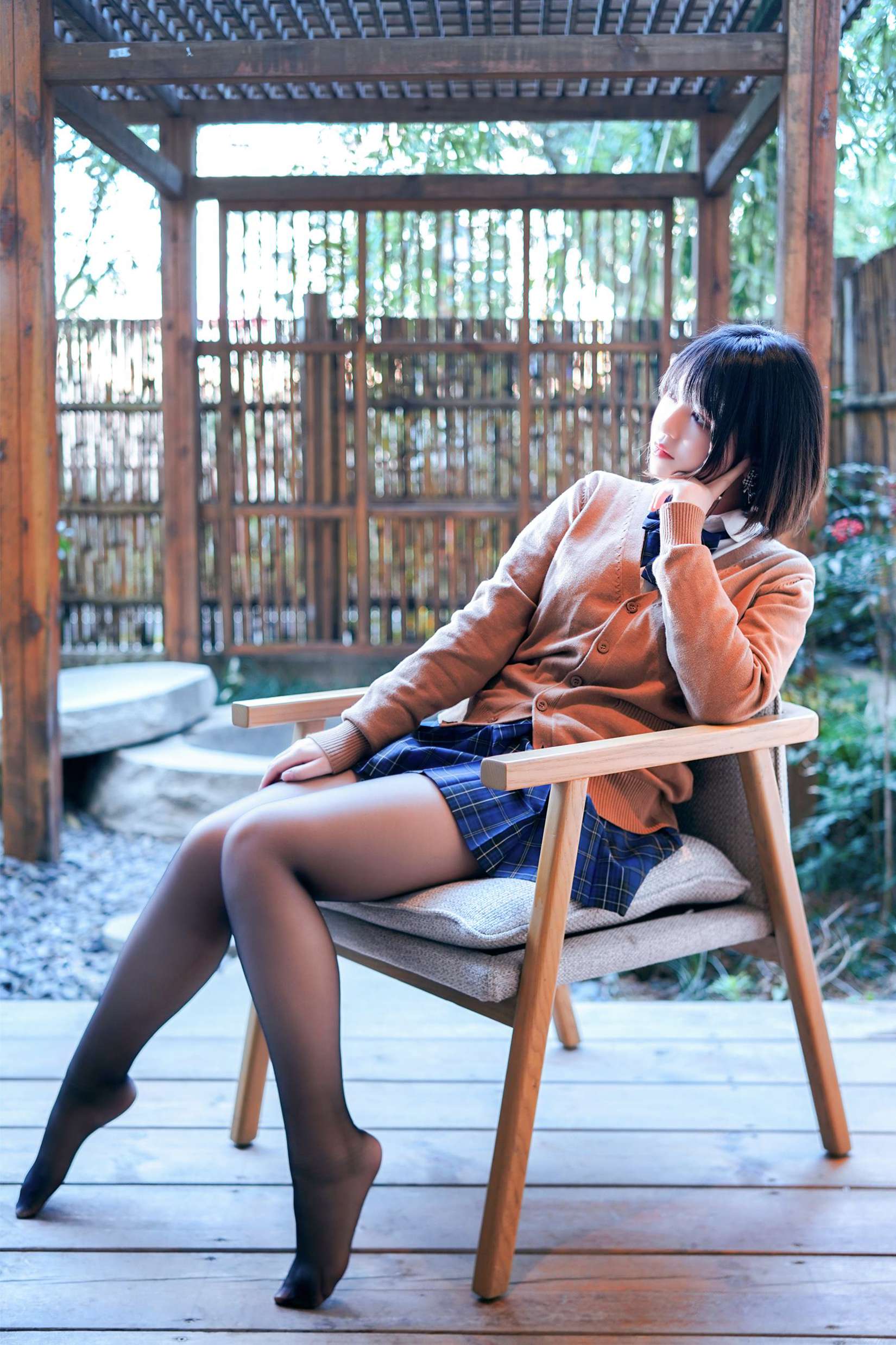 图片[59]-半半子 – 彼女の制服[58P] – 速更版-美库