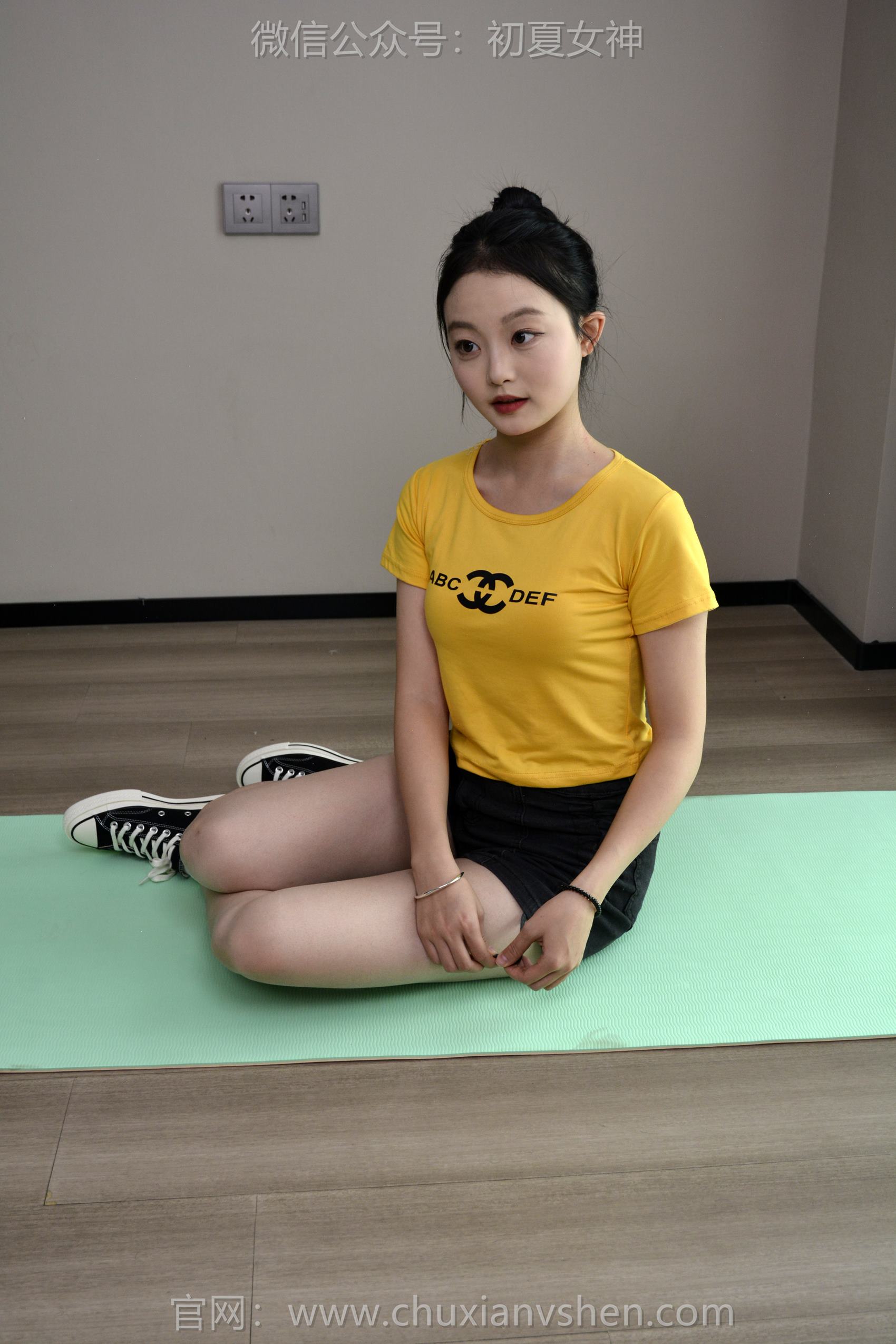 图片[14]-初夏女神 NO.155 双双、小序 日常拉练[180P] – 速更版-美库