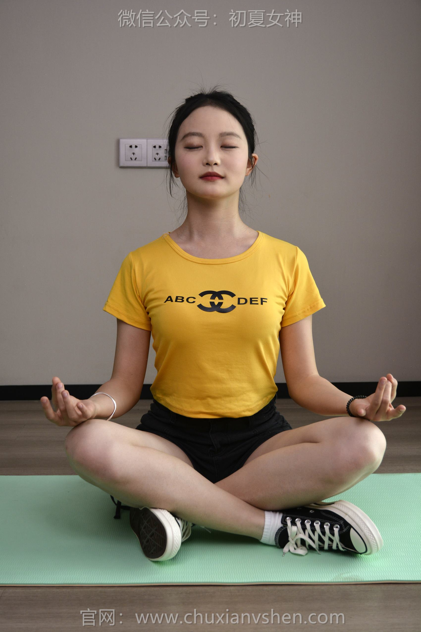 图片[16]-初夏女神 NO.155 双双、小序 日常拉练[180P] – 速更版-美库