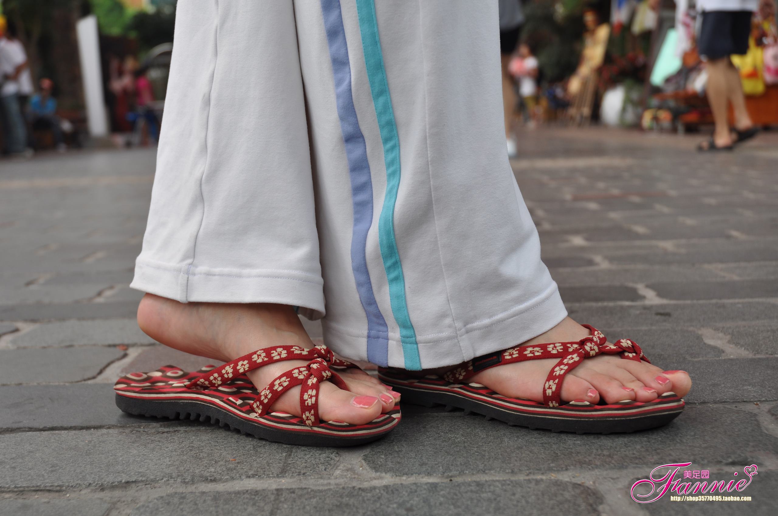 图片[10]-Fannie芬妮每足园 No.535 炫动夏日 长椅[71P] – 速更版-美库