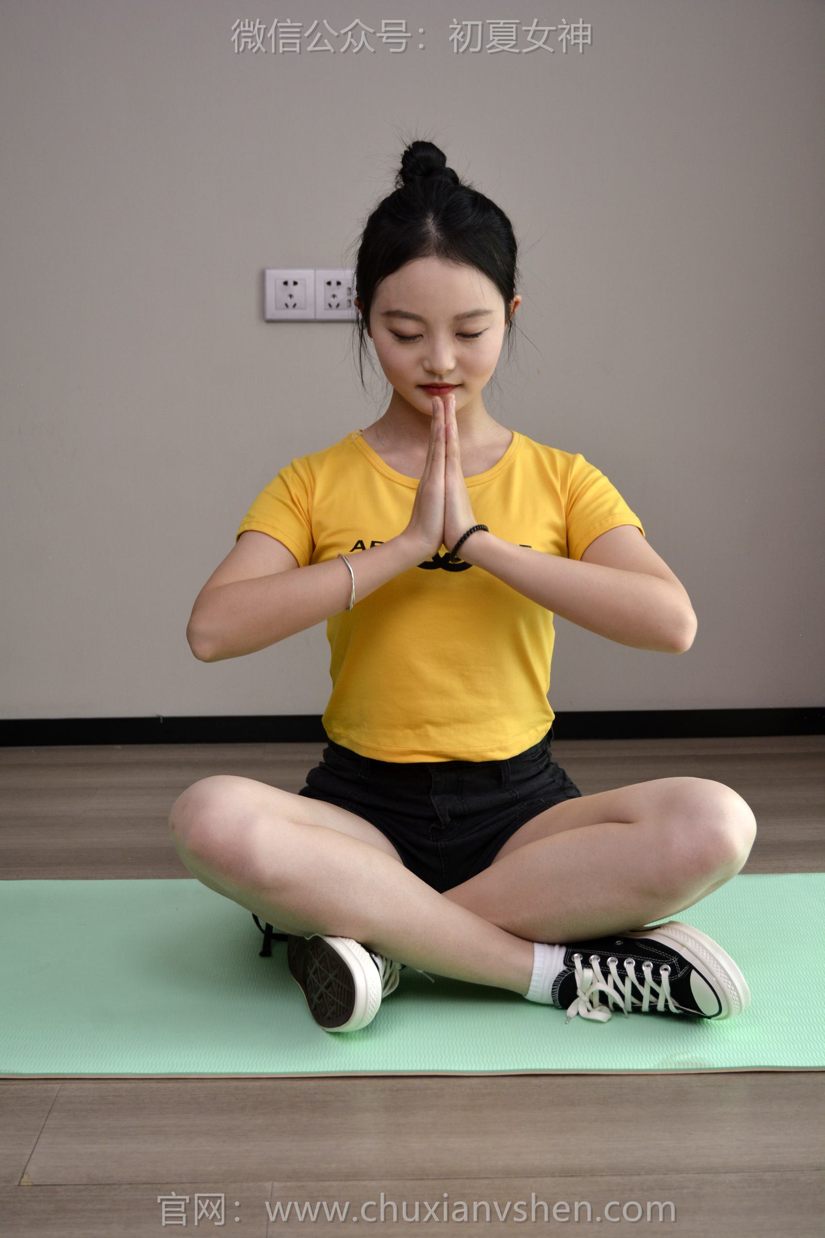 图片[17]-初夏女神 NO.155 双双、小序 日常拉练[180P] – 速更版-美库