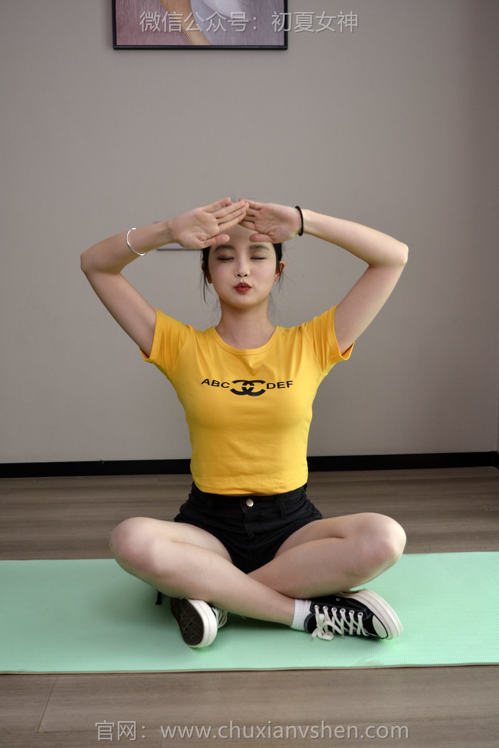 图片[18]-初夏女神 NO.155 双双、小序 日常拉练[180P] – 速更版-美库