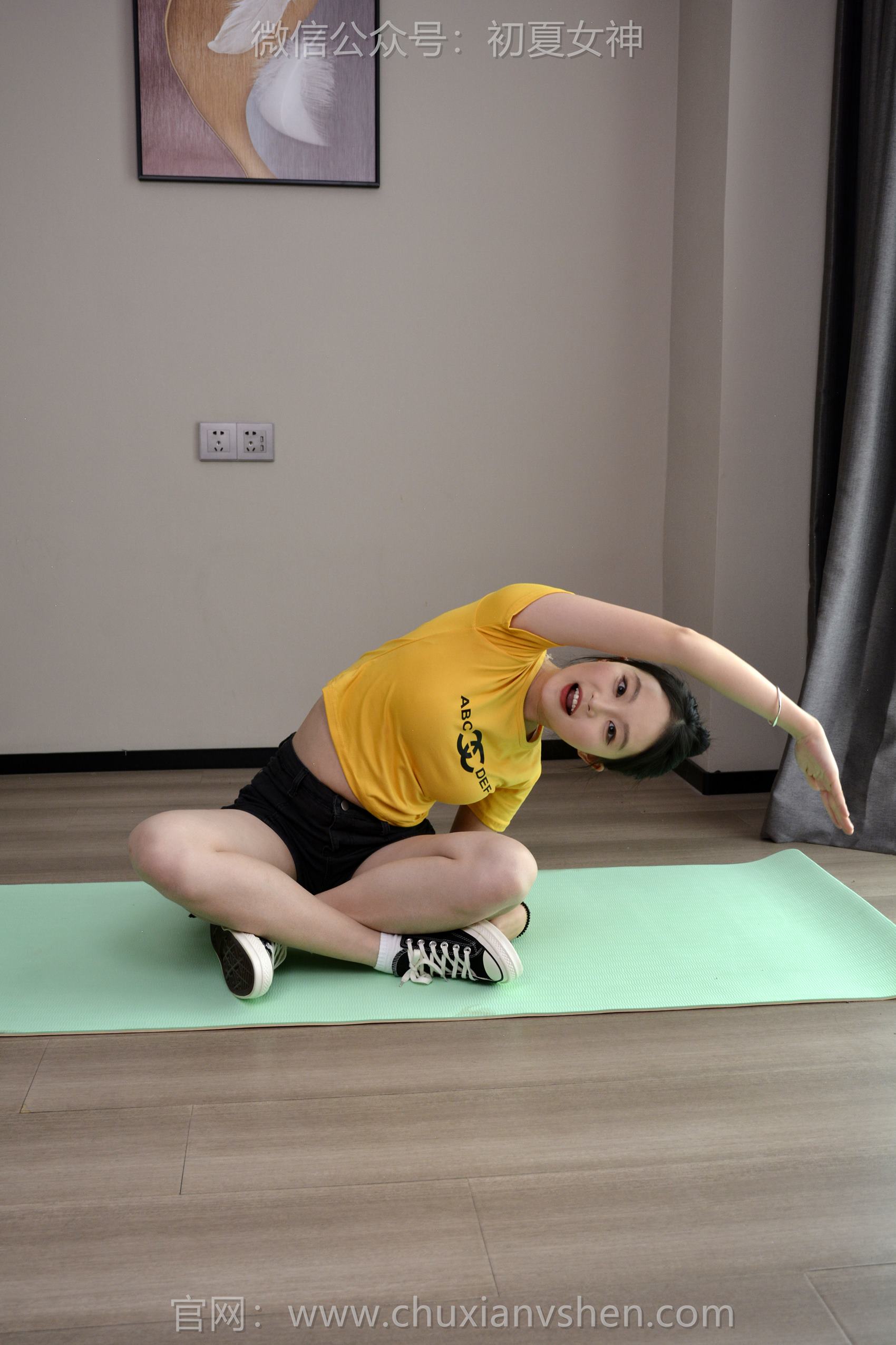 图片[19]-初夏女神 NO.155 双双、小序 日常拉练[180P] – 速更版-美库